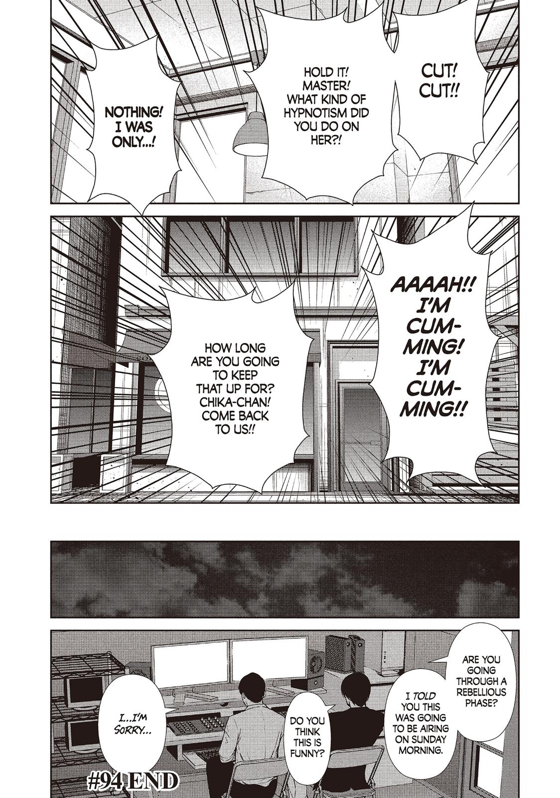 Back Street Girls - Washira Idol Hajimemashita. Chapter 94 page 11 - Chapter 94