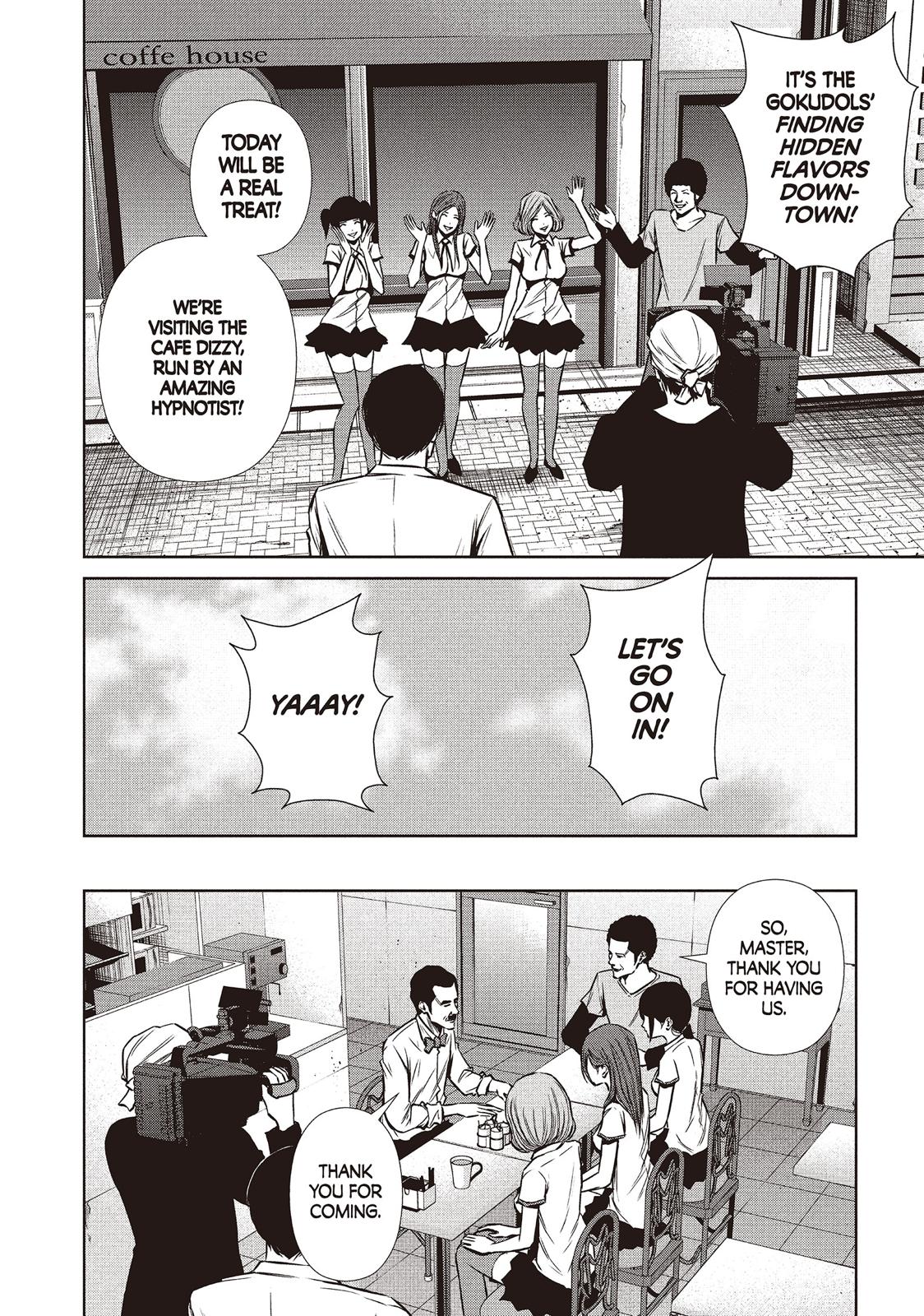 Back Street Girls - Washira Idol Hajimemashita. Chapter 94 page 2 - Chapter 94
