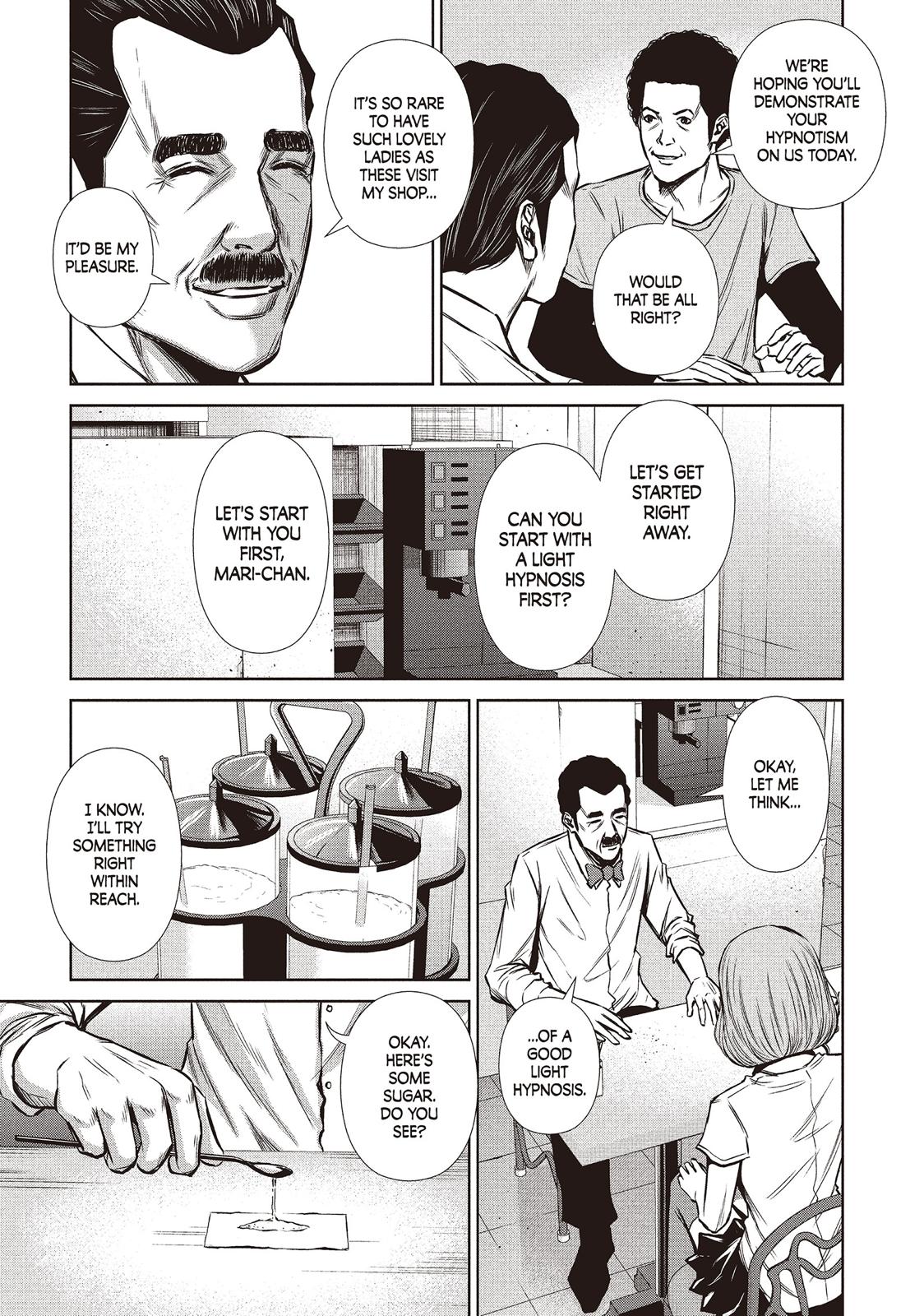 Back Street Girls - Washira Idol Hajimemashita. Chapter 94 page 3 - Chapter 94