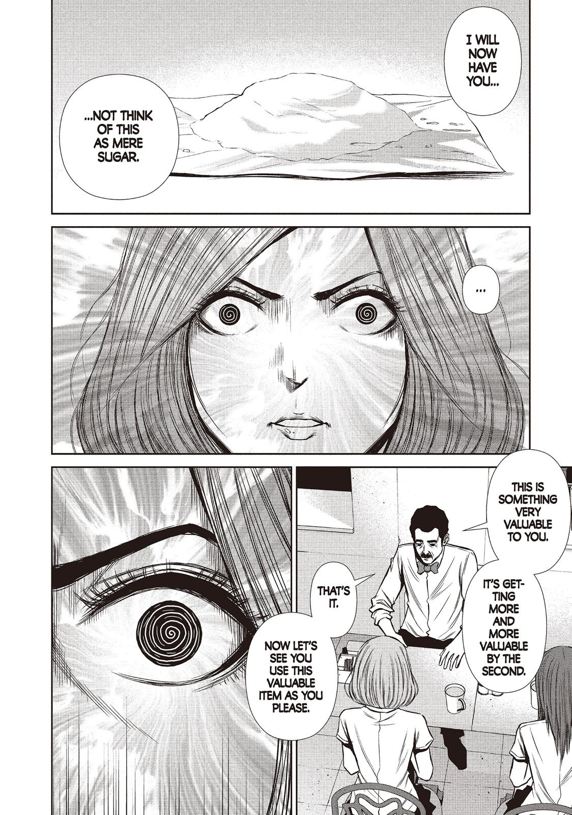 Back Street Girls - Washira Idol Hajimemashita. Chapter 94 page 4 - Chapter 94