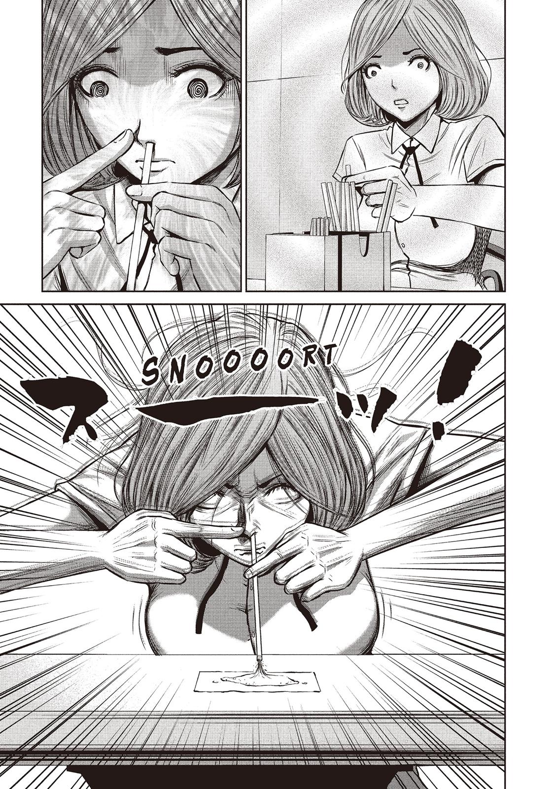 Back Street Girls - Washira Idol Hajimemashita. Chapter 94 page 5 - Chapter 94