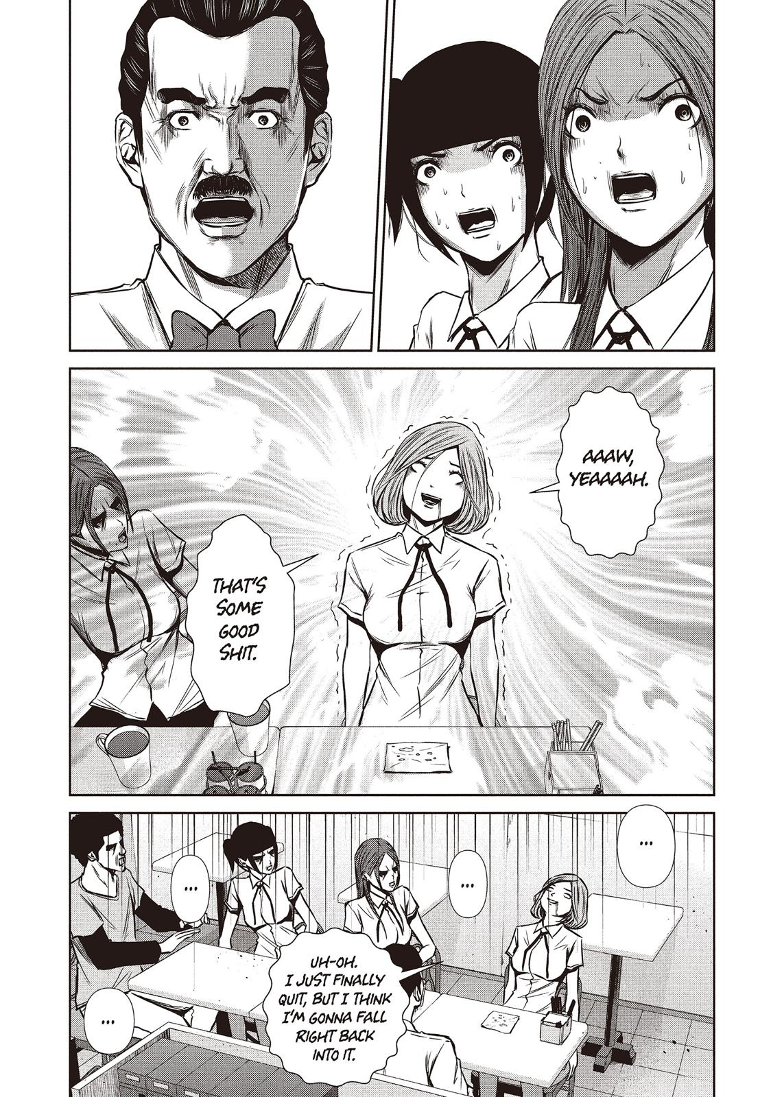 Back Street Girls - Washira Idol Hajimemashita. Chapter 94 page 6 - Chapter 94