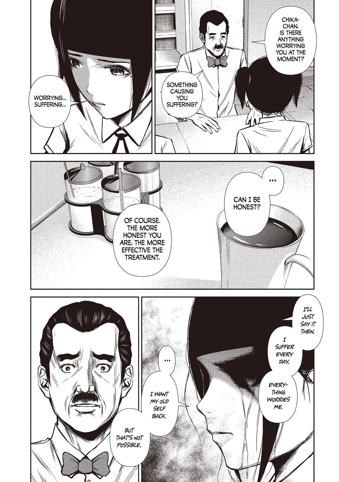 Back Street Girls - Washira Idol Hajimemashita. Chapter 94 page 8 - Chapter 94