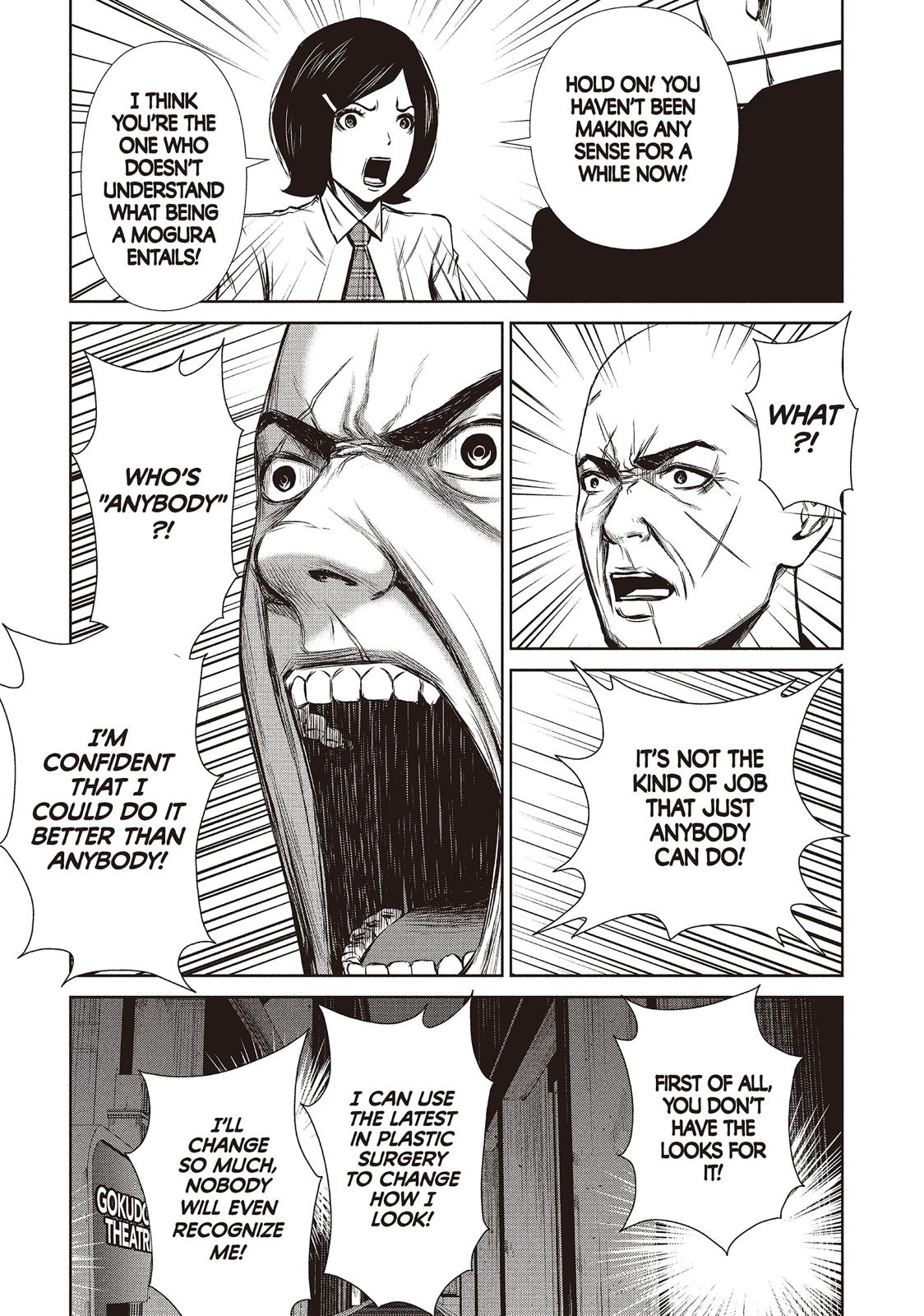 Back Street Girls - Washira Idol Hajimemashita. Chapter 95 page 11 - Chapter 95