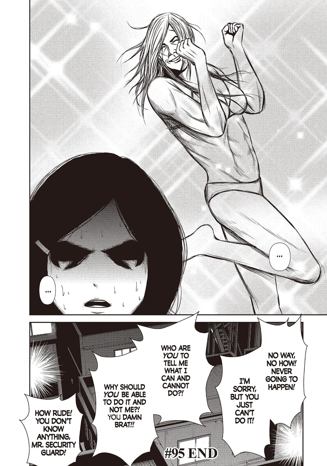 Back Street Girls - Washira Idol Hajimemashita. Chapter 95 page 12 - Chapter 95