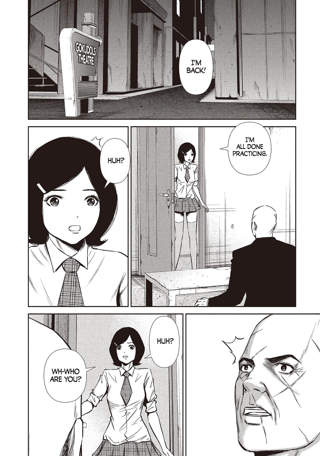 Back Street Girls - Washira Idol Hajimemashita. Chapter 95 page 2 - Chapter 95