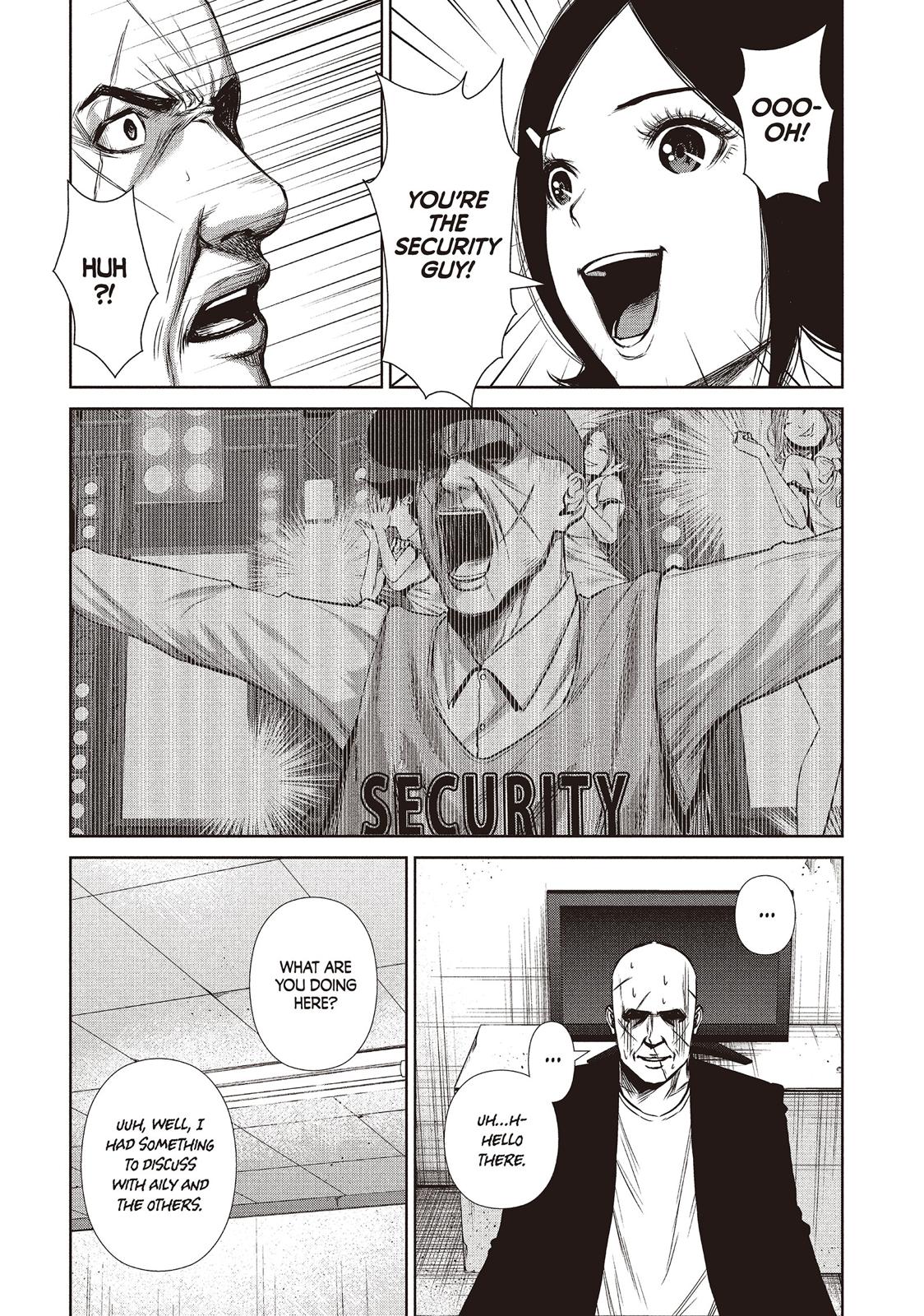Back Street Girls - Washira Idol Hajimemashita. Chapter 95 page 3 - Chapter 95