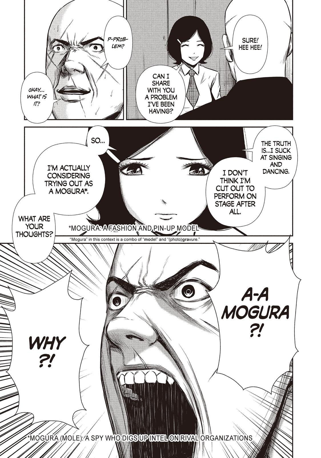 Back Street Girls - Washira Idol Hajimemashita. Chapter 95 page 5 - Chapter 95