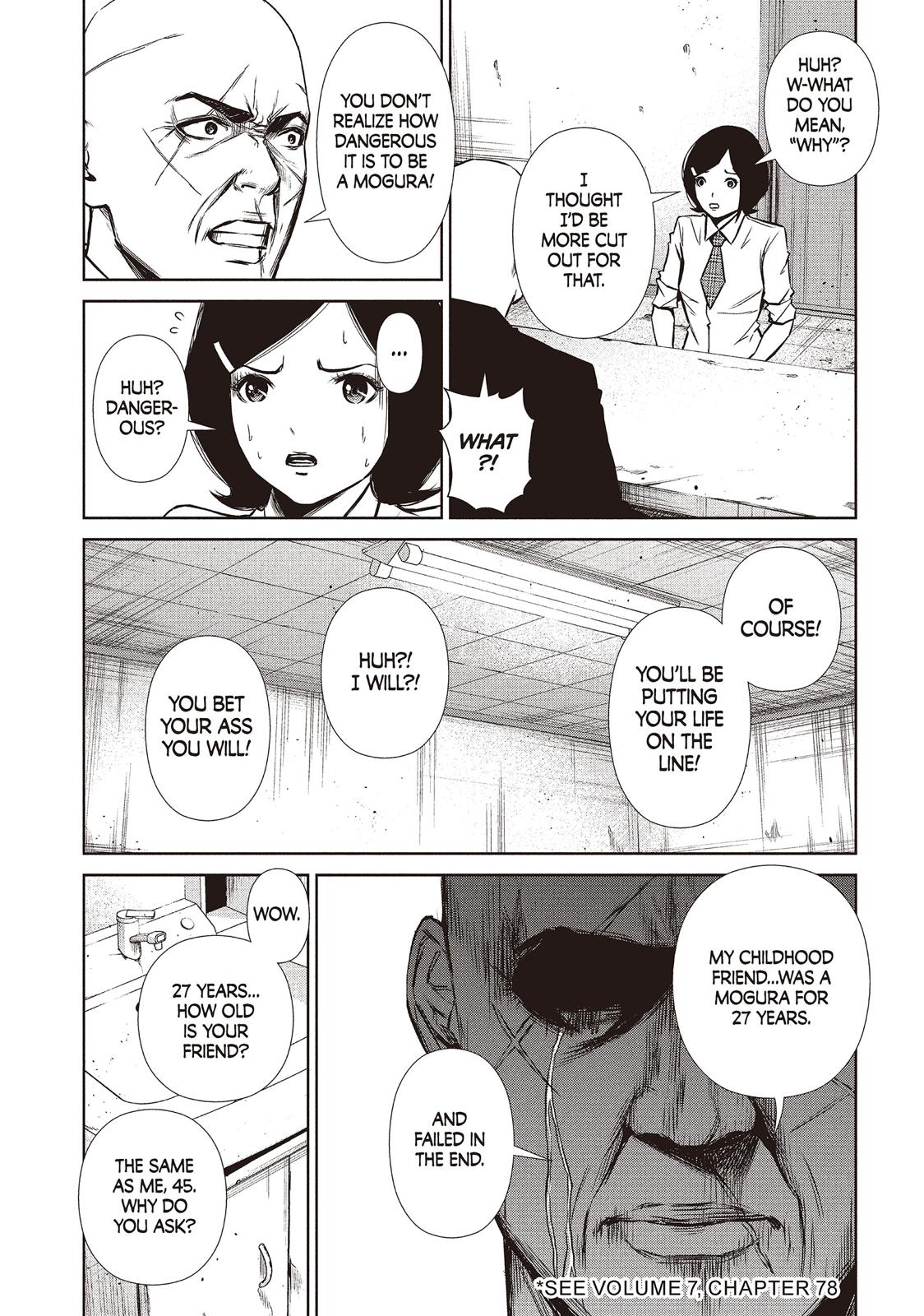 Back Street Girls - Washira Idol Hajimemashita. Chapter 95 page 6 - Chapter 95
