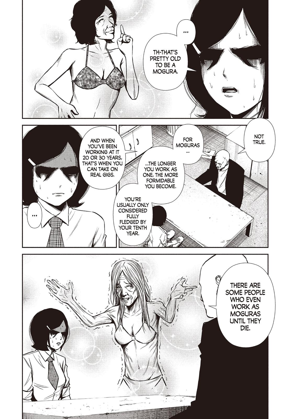 Back Street Girls - Washira Idol Hajimemashita. Chapter 95 page 7 - Chapter 95