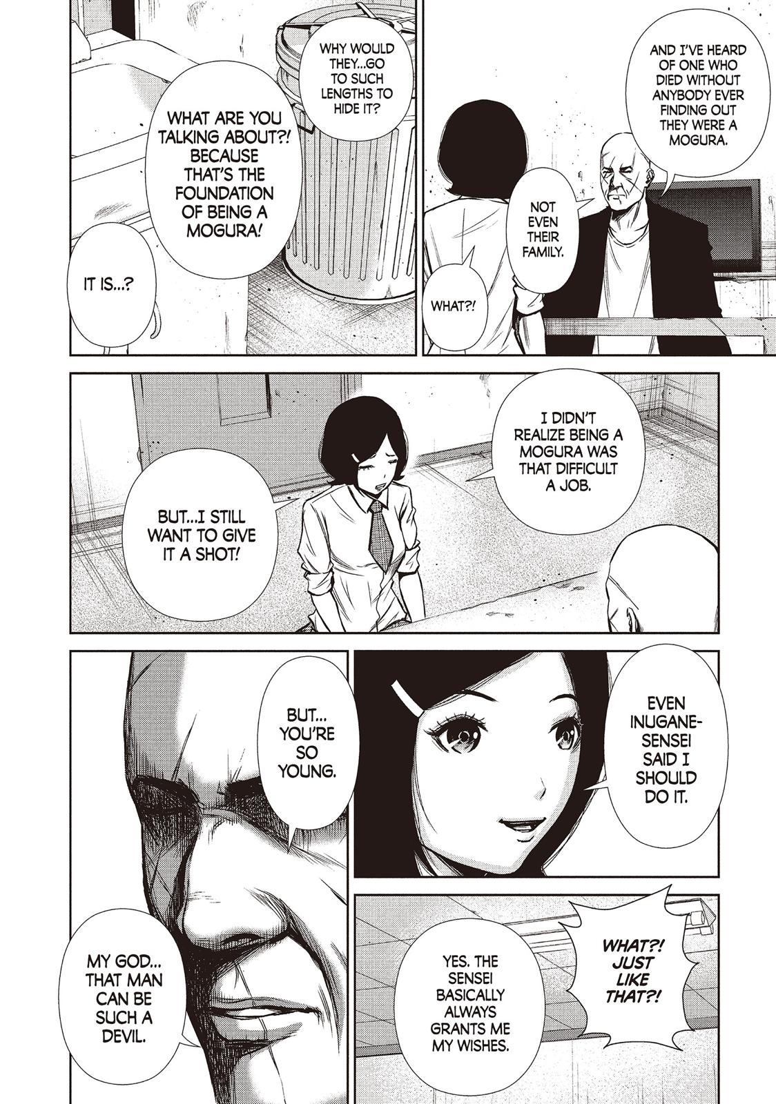 Back Street Girls - Washira Idol Hajimemashita. Chapter 95 page 8 - Chapter 95