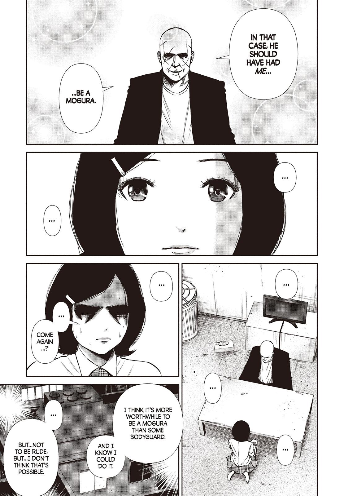 Back Street Girls - Washira Idol Hajimemashita. Chapter 95 page 9 - Chapter 95