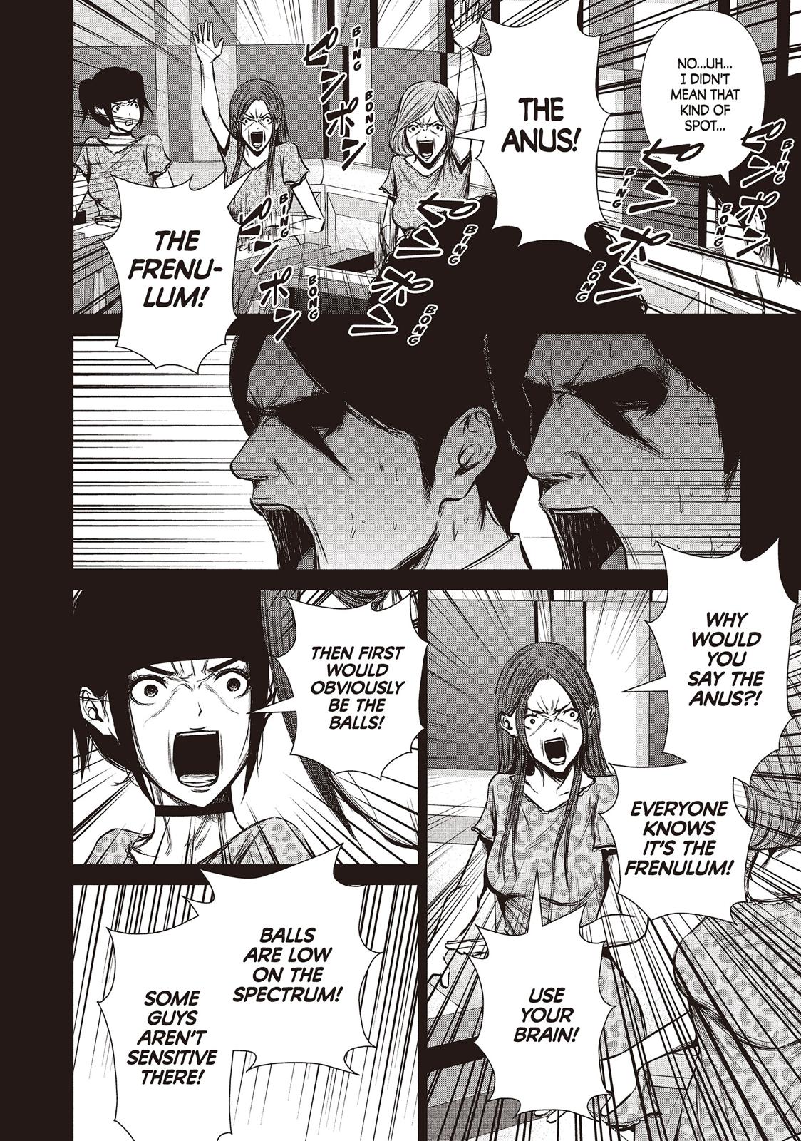 Back Street Girls - Washira Idol Hajimemashita. Chapter 96 page 10 - Chapter 96