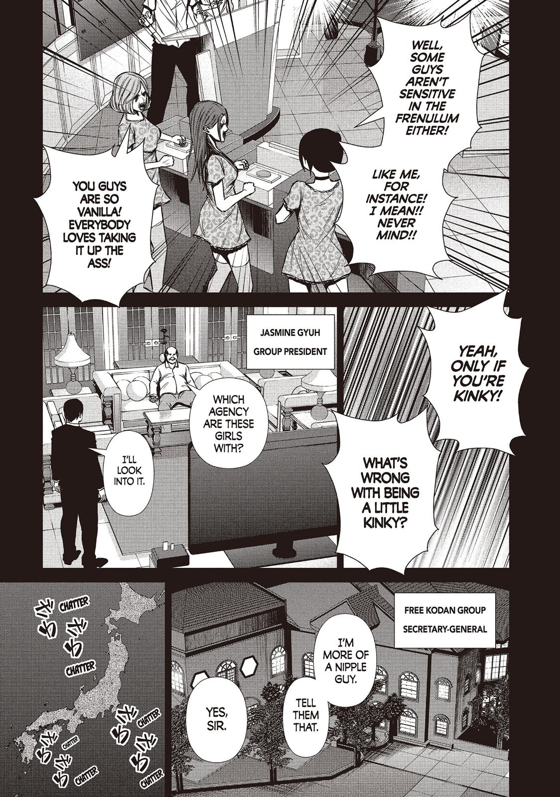Back Street Girls - Washira Idol Hajimemashita. Chapter 96 page 11 - Chapter 96