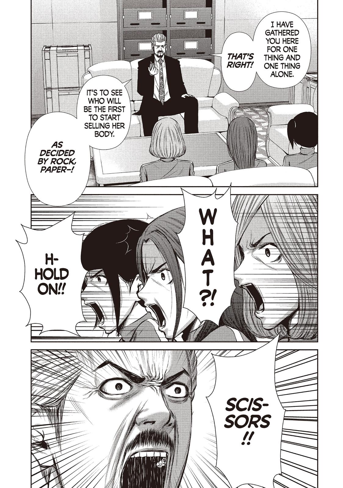 Back Street Girls - Washira Idol Hajimemashita. Chapter 96 page 2 - Chapter 96
