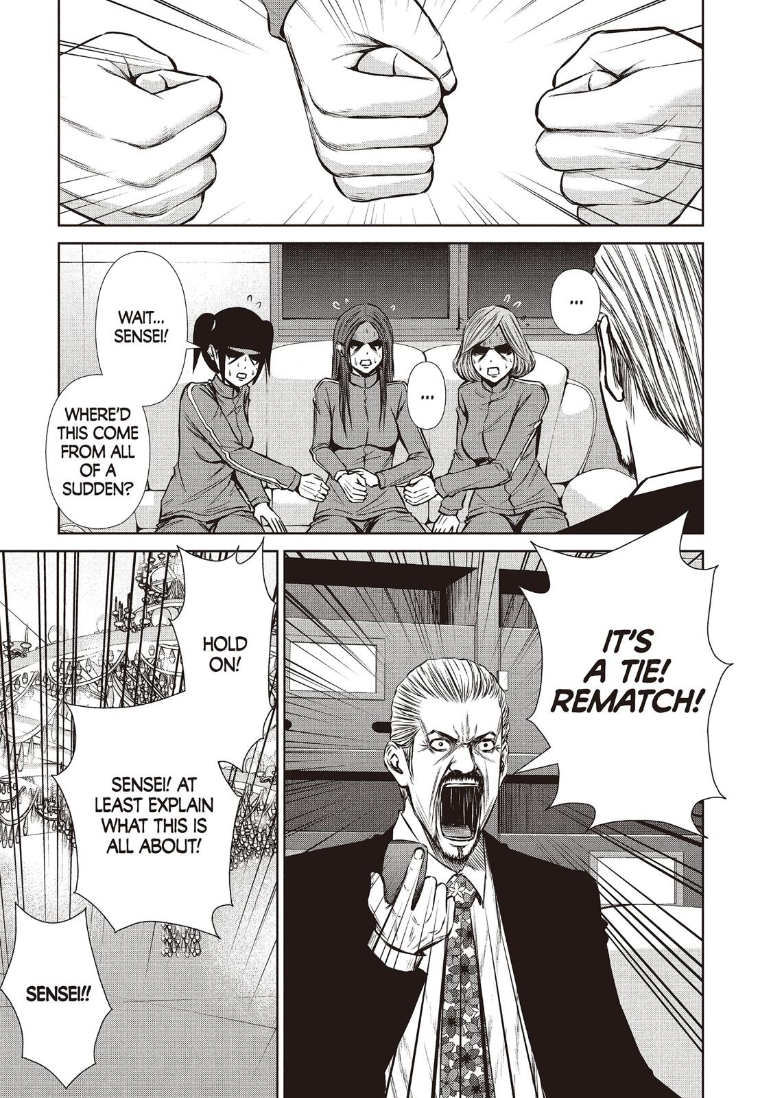 Back Street Girls - Washira Idol Hajimemashita. Chapter 96 page 3 - Chapter 96