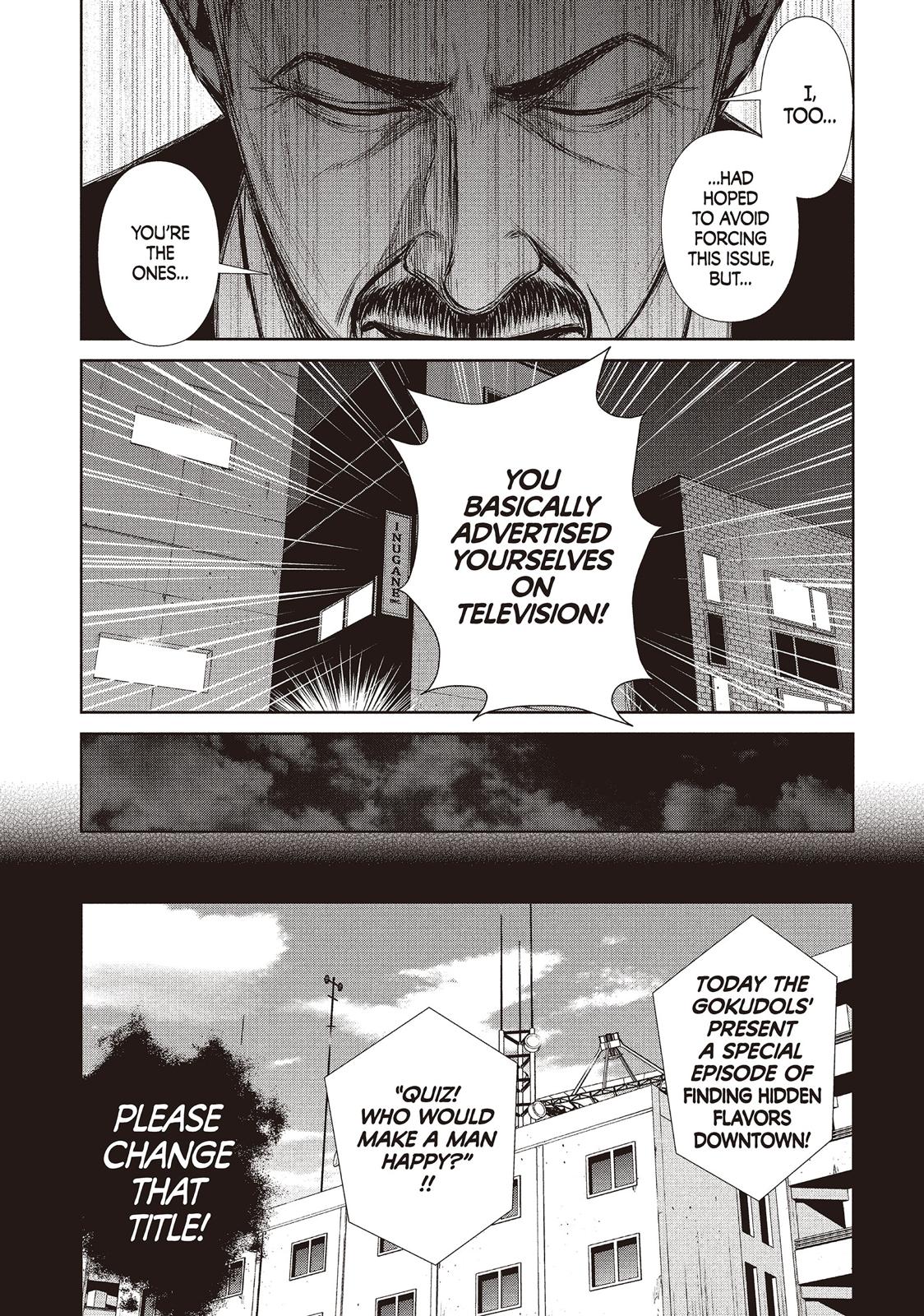 Back Street Girls - Washira Idol Hajimemashita. Chapter 96 page 4 - Chapter 96