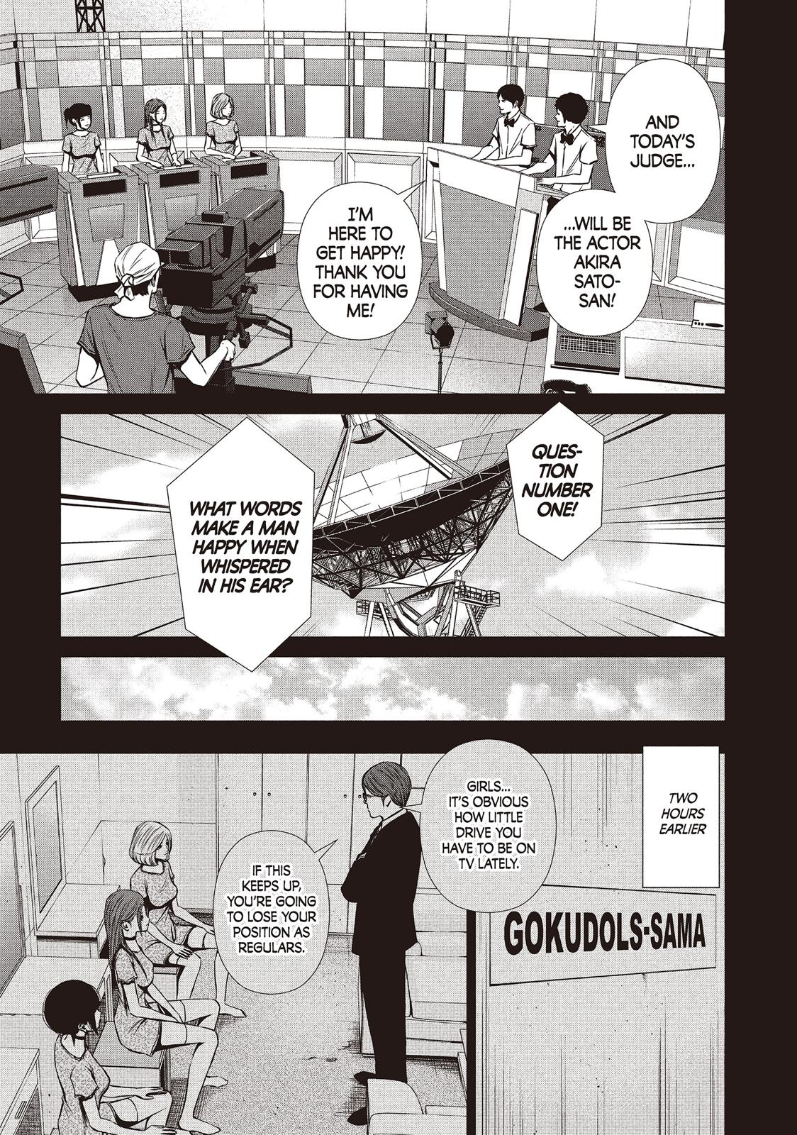 Back Street Girls - Washira Idol Hajimemashita. Chapter 96 page 5 - Chapter 96