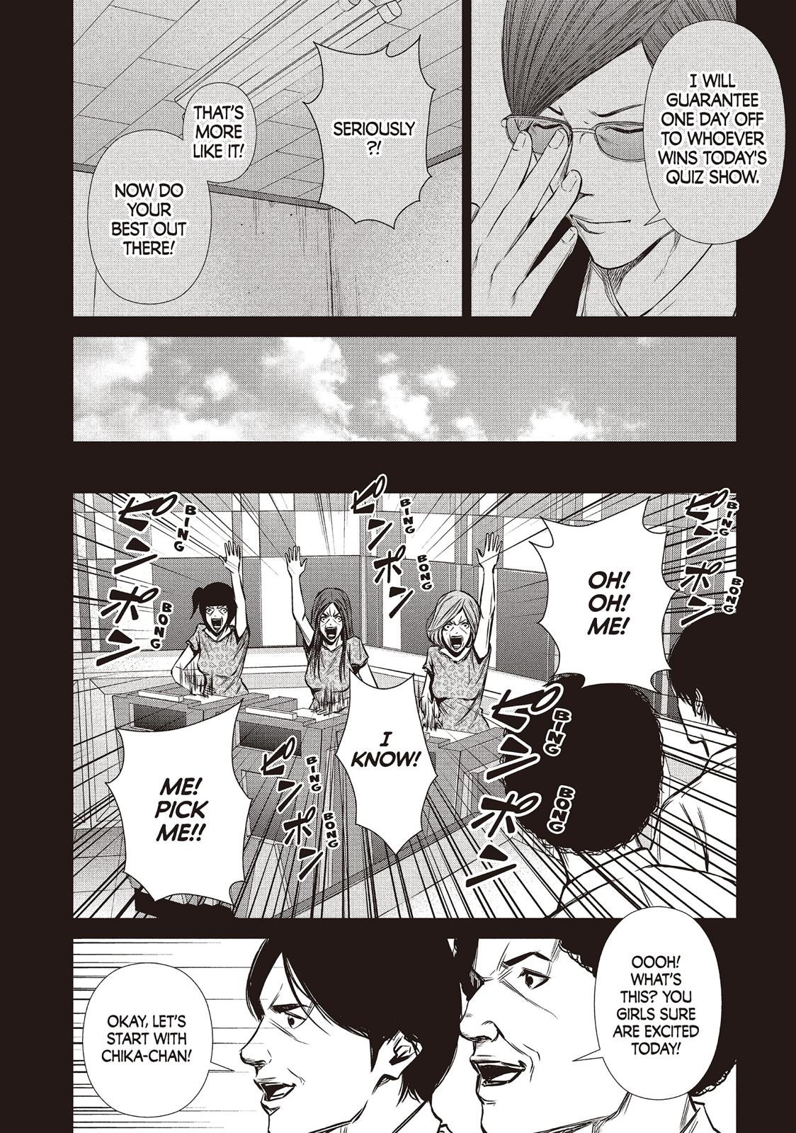Back Street Girls - Washira Idol Hajimemashita. Chapter 96 page 6 - Chapter 96