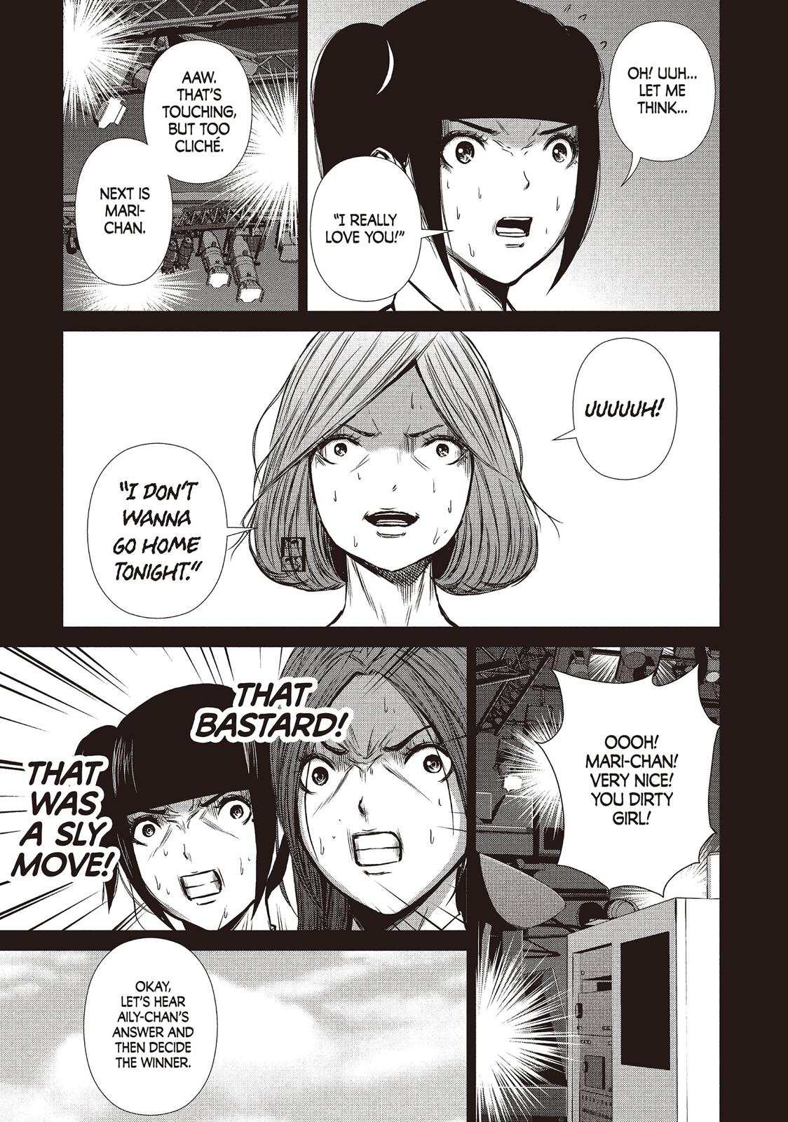 Back Street Girls - Washira Idol Hajimemashita. Chapter 96 page 7 - Chapter 96