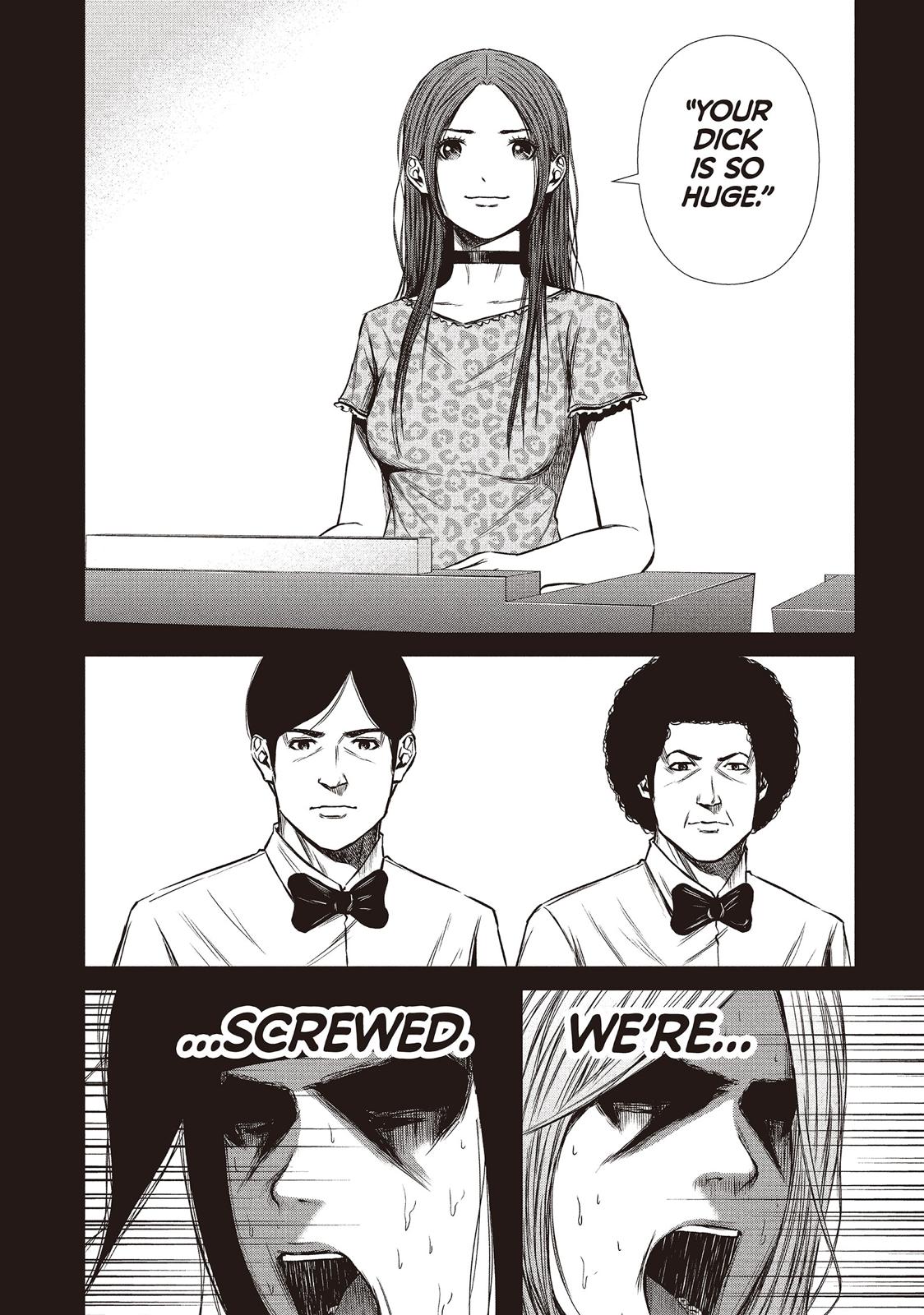 Back Street Girls - Washira Idol Hajimemashita. Chapter 96 page 8 - Chapter 96