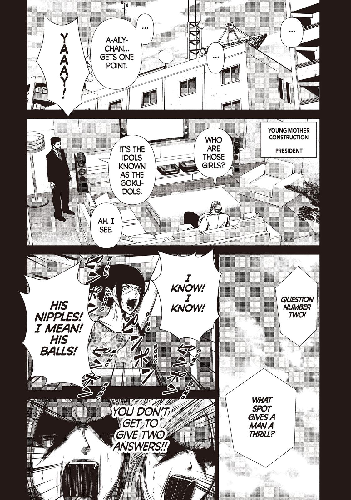 Back Street Girls - Washira Idol Hajimemashita. Chapter 96 page 9 - Chapter 96