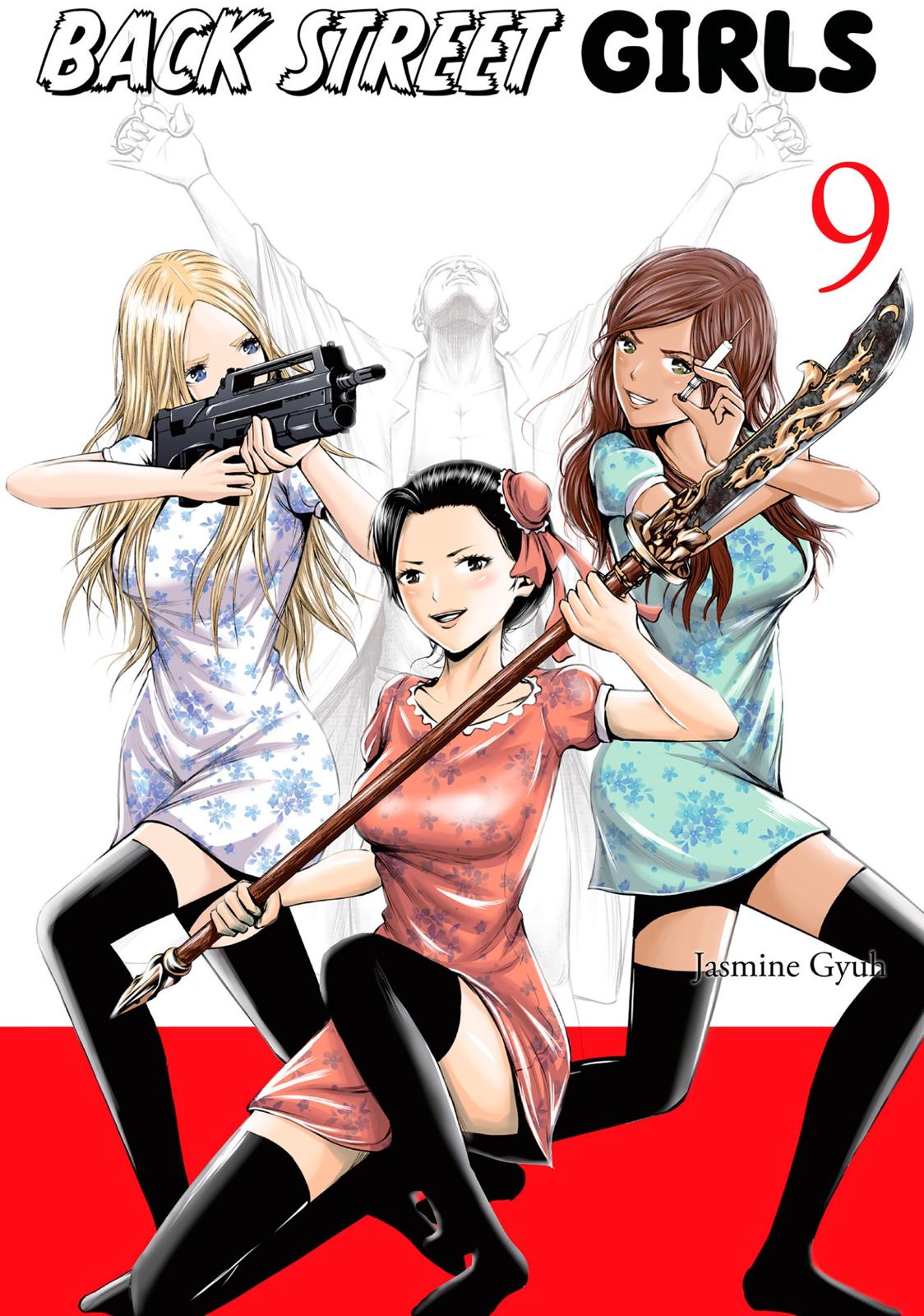 Back Street Girls - Washira Idol Hajimemashita. Chapter 97 page 1 - Chapter 97