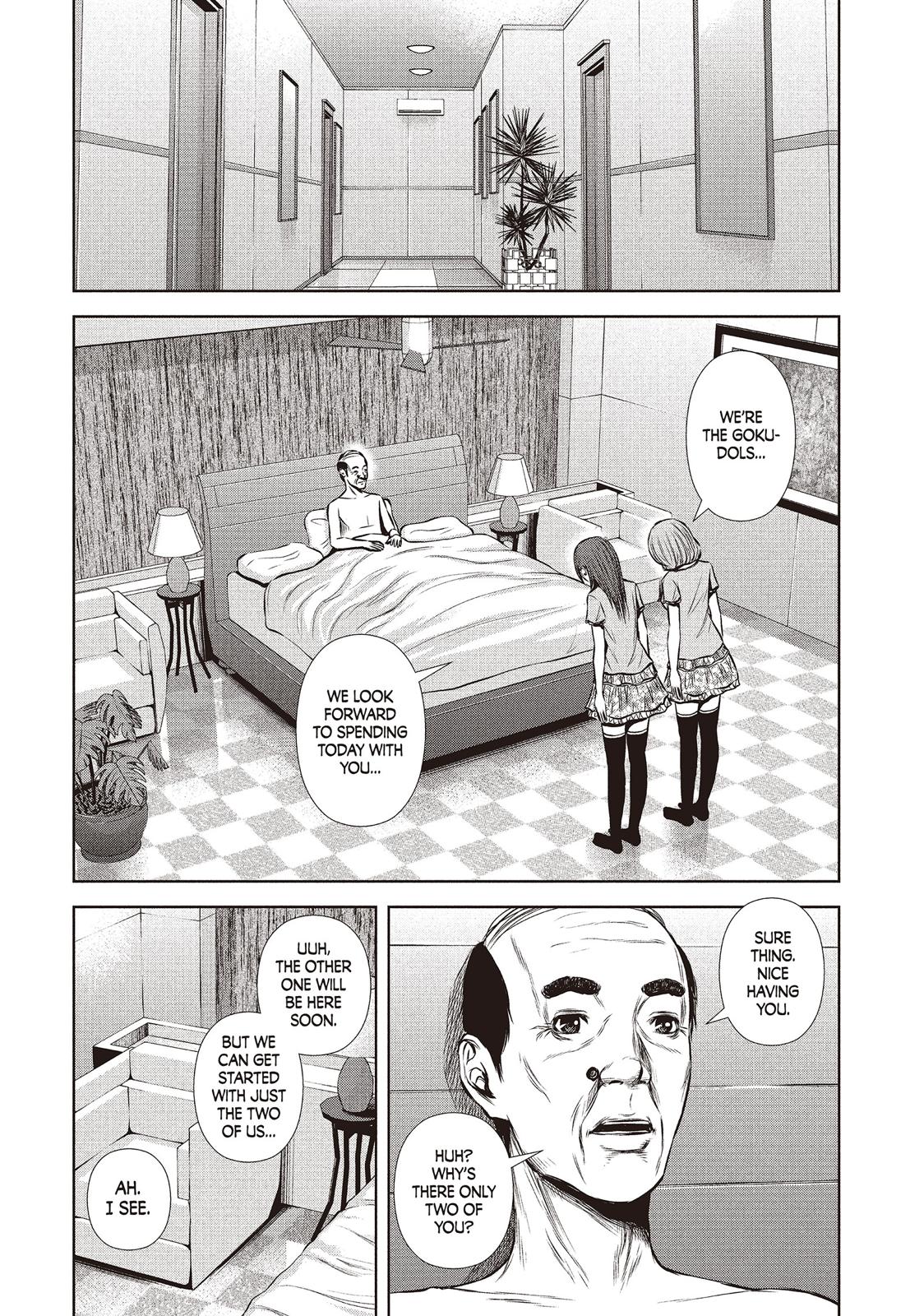 Back Street Girls - Washira Idol Hajimemashita. Chapter 97 page 10 - Chapter 97