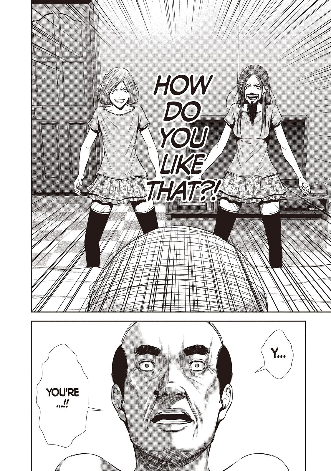 Back Street Girls - Washira Idol Hajimemashita. Chapter 97 page 13 - Chapter 97