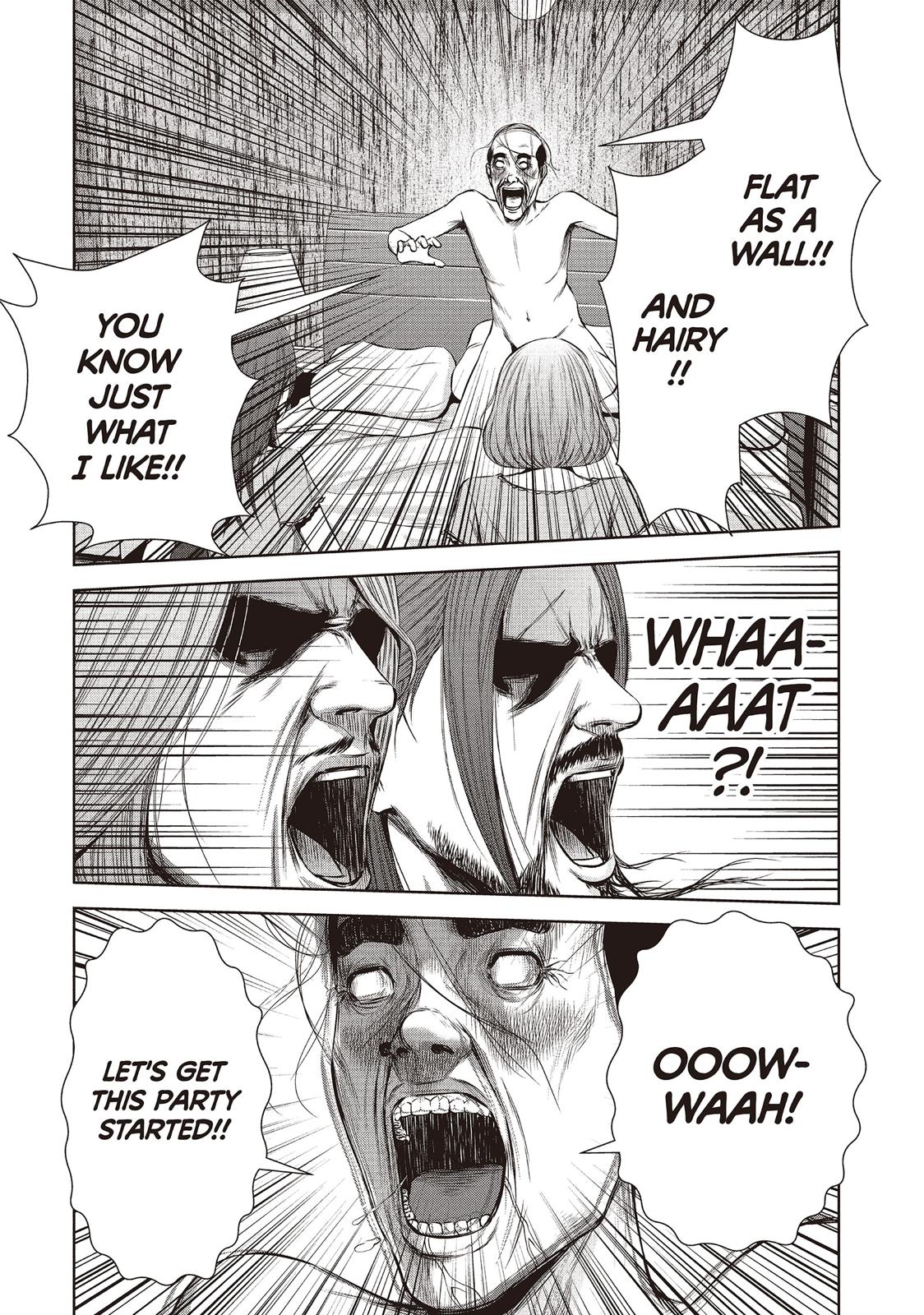 Back Street Girls - Washira Idol Hajimemashita. Chapter 97 page 14 - Chapter 97