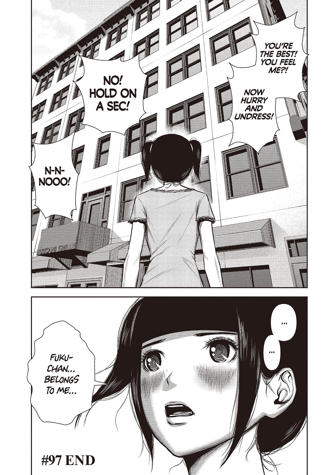 Back Street Girls - Washira Idol Hajimemashita. Chapter 97 page 15 - Chapter 97