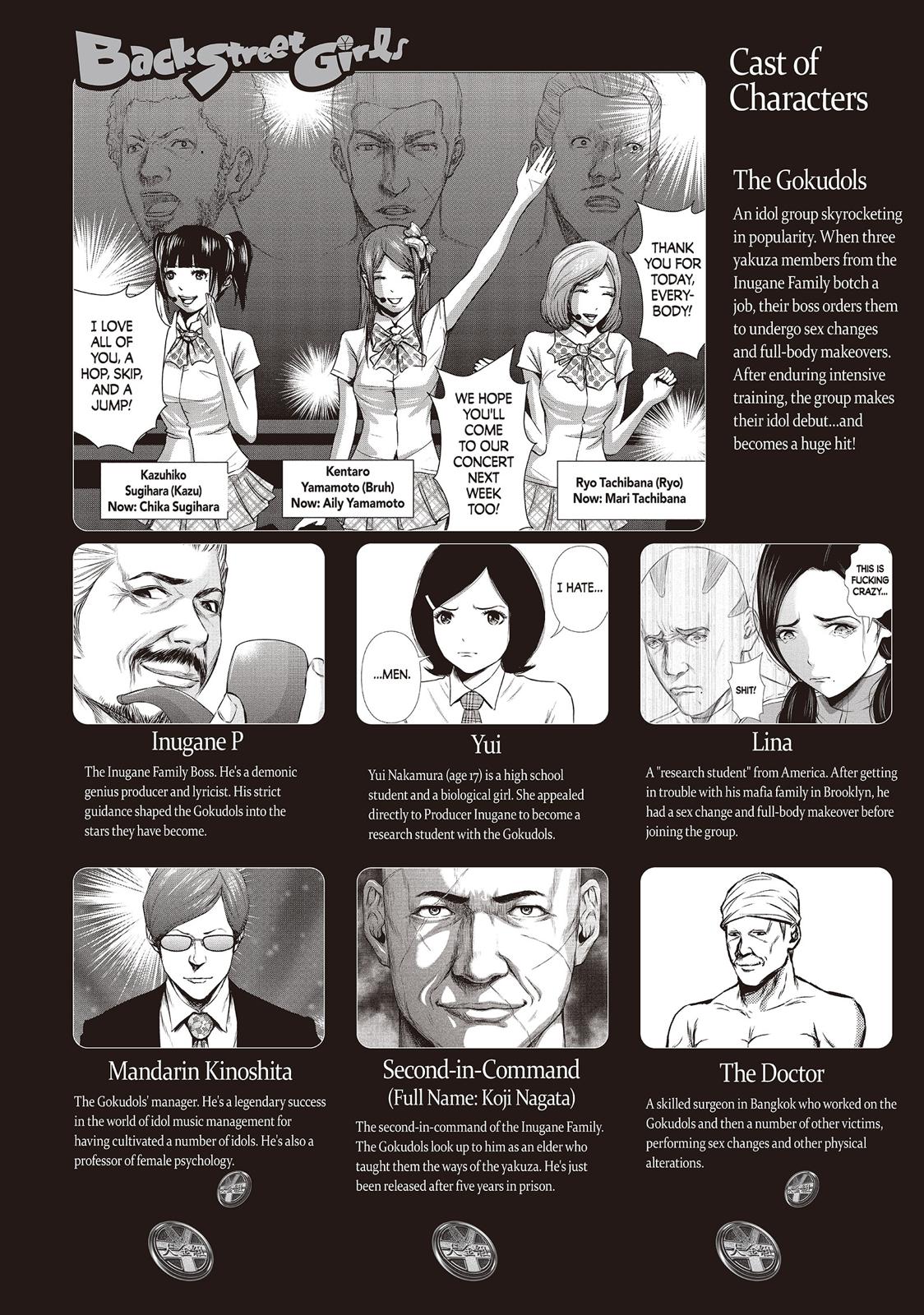 Back Street Girls - Washira Idol Hajimemashita. Chapter 97 page 3 - Chapter 97