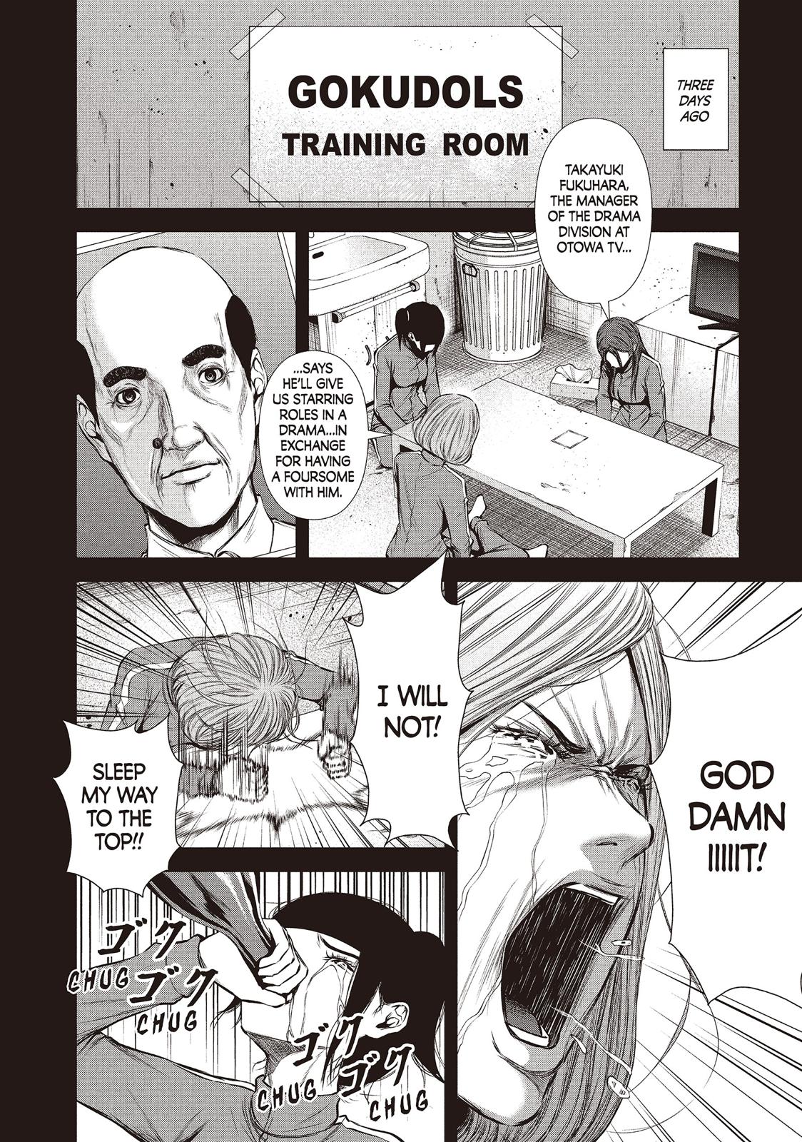 Back Street Girls - Washira Idol Hajimemashita. Chapter 97 page 5 - Chapter 97