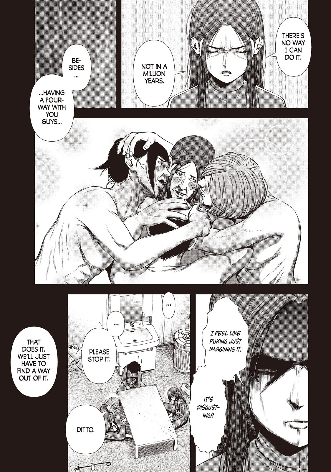 Back Street Girls - Washira Idol Hajimemashita. Chapter 97 page 6 - Chapter 97
