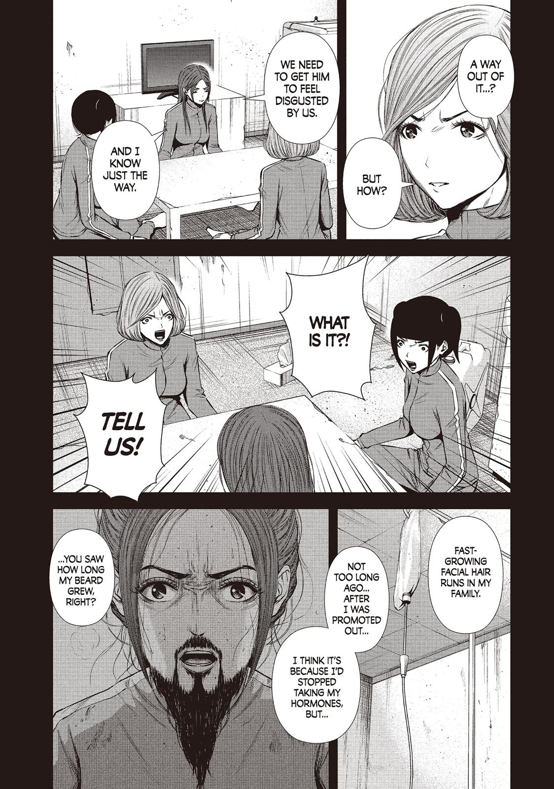 Back Street Girls - Washira Idol Hajimemashita. Chapter 97 page 7 - Chapter 97