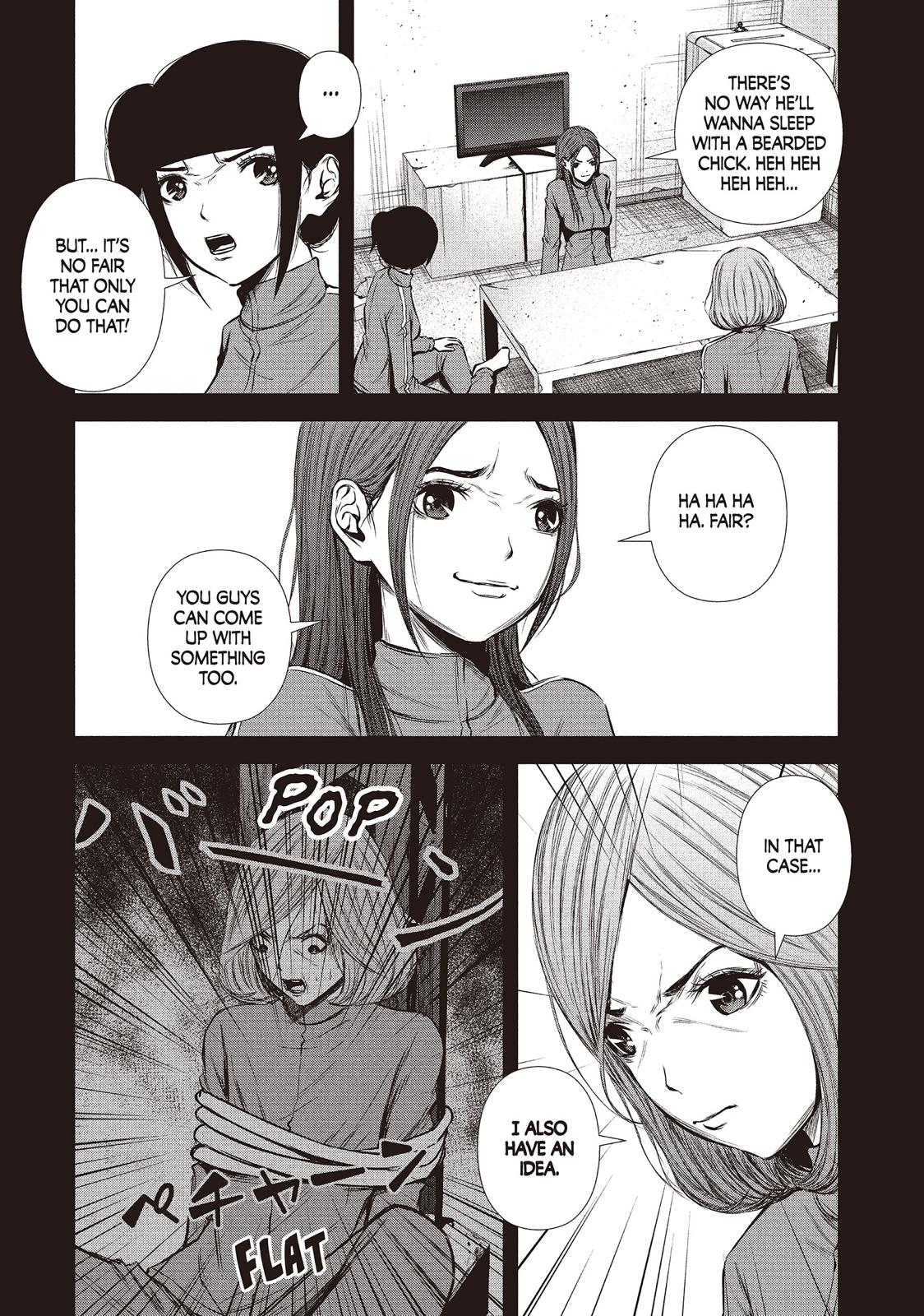 Back Street Girls - Washira Idol Hajimemashita. Chapter 97 page 8 - Chapter 97