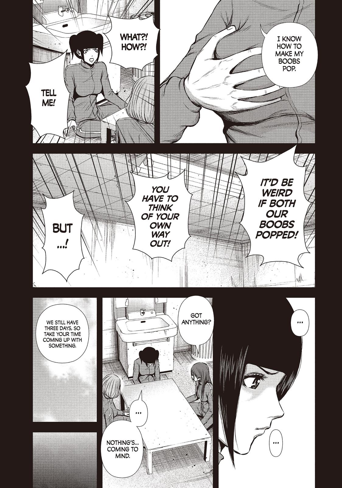 Back Street Girls - Washira Idol Hajimemashita. Chapter 97 page 9 - Chapter 97