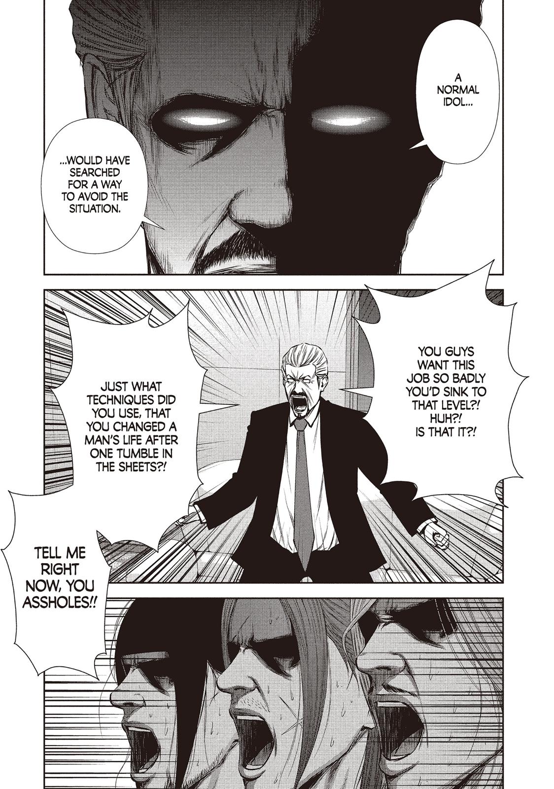 Back Street Girls - Washira Idol Hajimemashita. Chapter 98 page 11 - Chapter 98