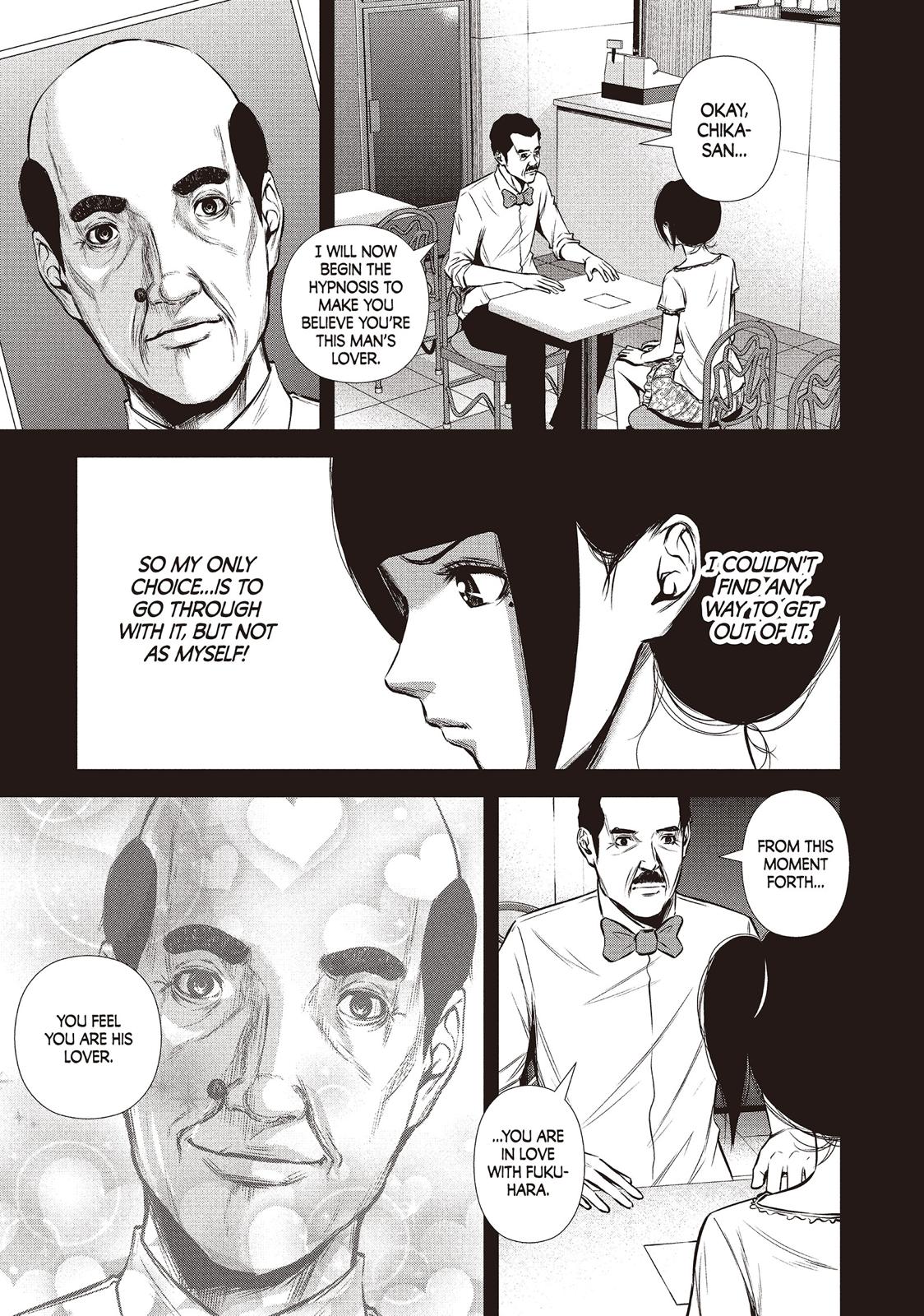 Back Street Girls - Washira Idol Hajimemashita. Chapter 98 page 3 - Chapter 98