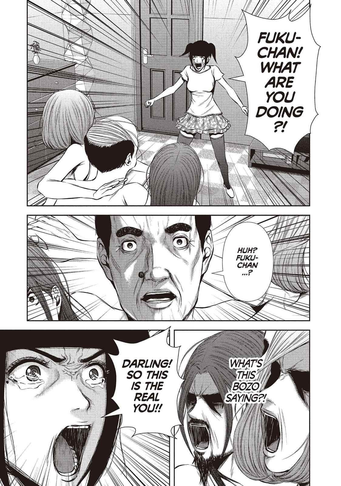 Back Street Girls - Washira Idol Hajimemashita. Chapter 98 page 5 - Chapter 98