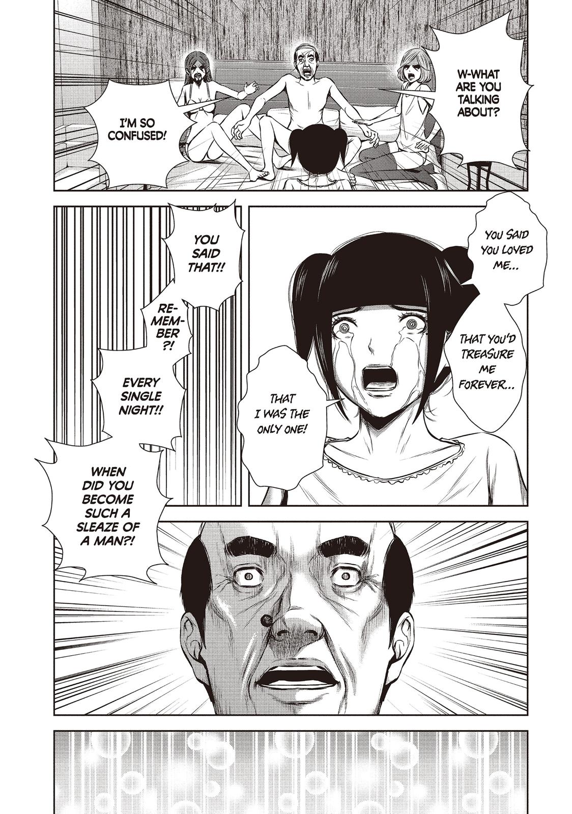 Back Street Girls - Washira Idol Hajimemashita. Chapter 98 page 6 - Chapter 98