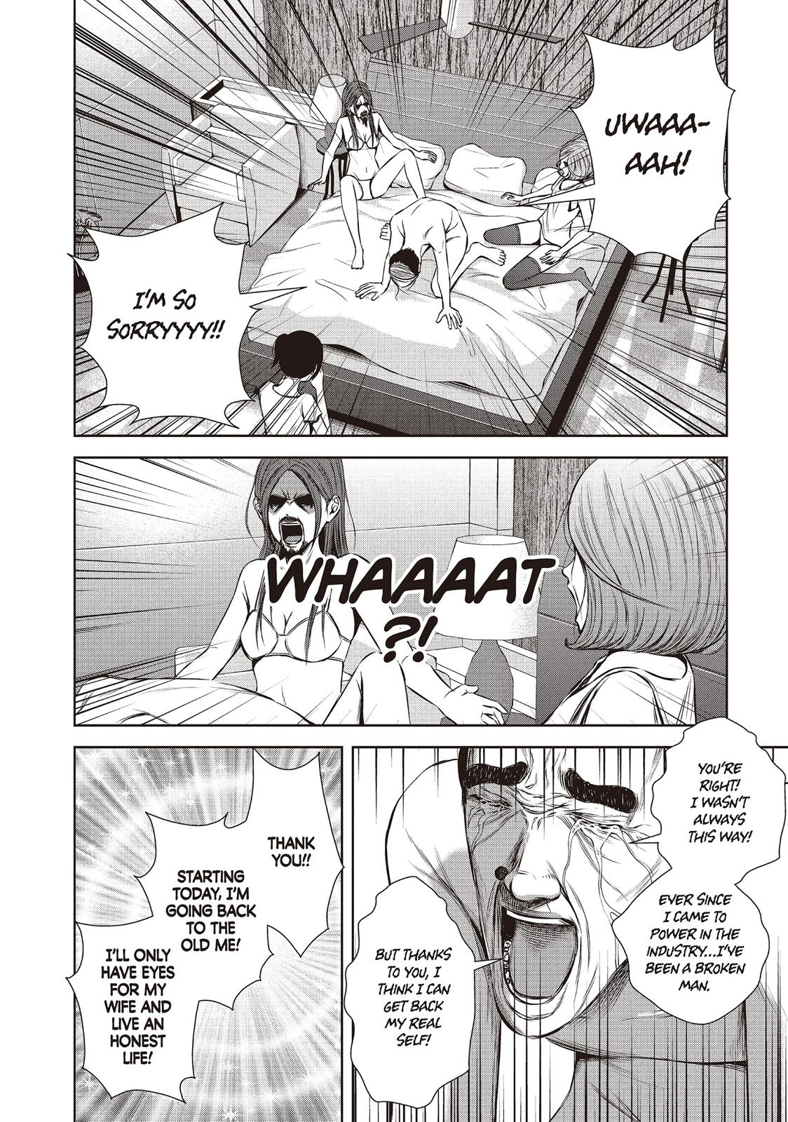 Back Street Girls - Washira Idol Hajimemashita. Chapter 98 page 8 - Chapter 98
