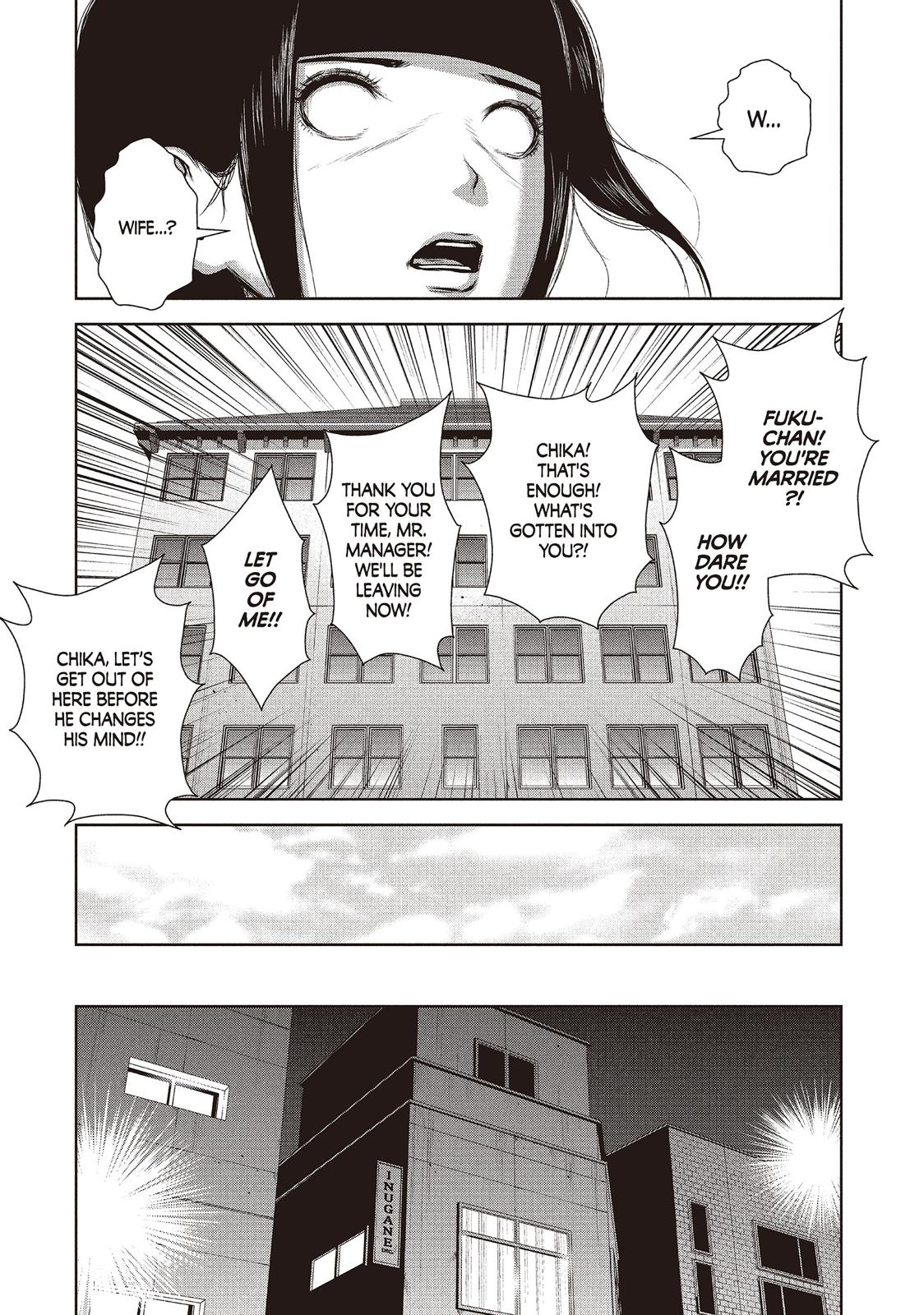 Back Street Girls - Washira Idol Hajimemashita. Chapter 98 page 9 - Chapter 98
