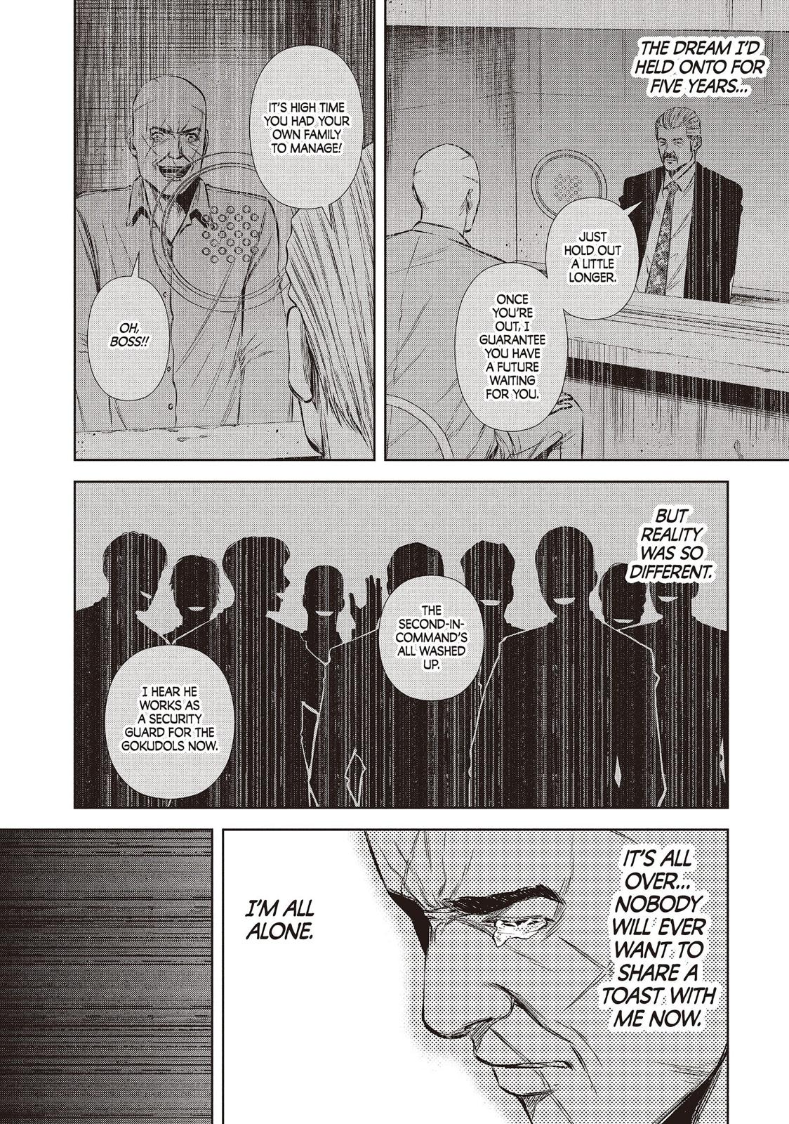 Back Street Girls - Washira Idol Hajimemashita. Chapter 99 page 10 - Chapter 99