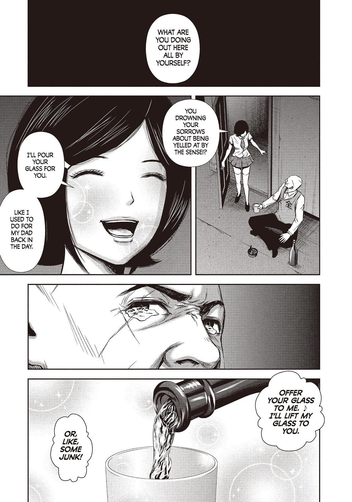 Back Street Girls - Washira Idol Hajimemashita. Chapter 99 page 11 - Chapter 99