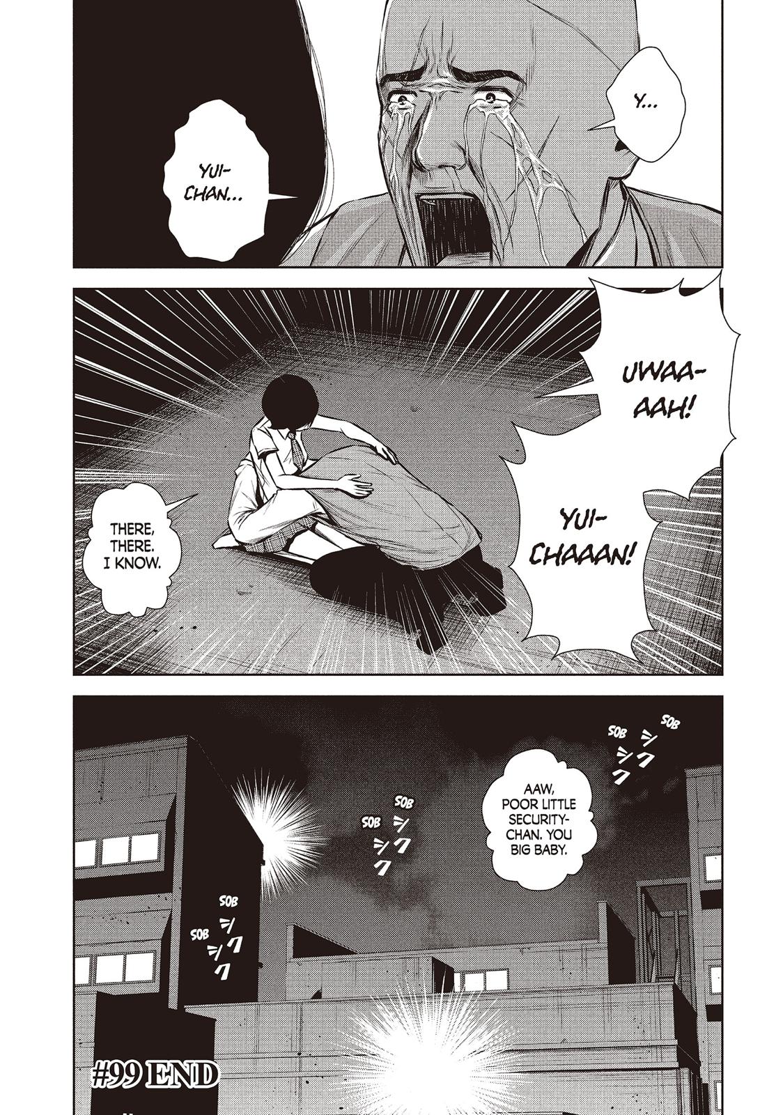 Back Street Girls - Washira Idol Hajimemashita. Chapter 99 page 12 - Chapter 99