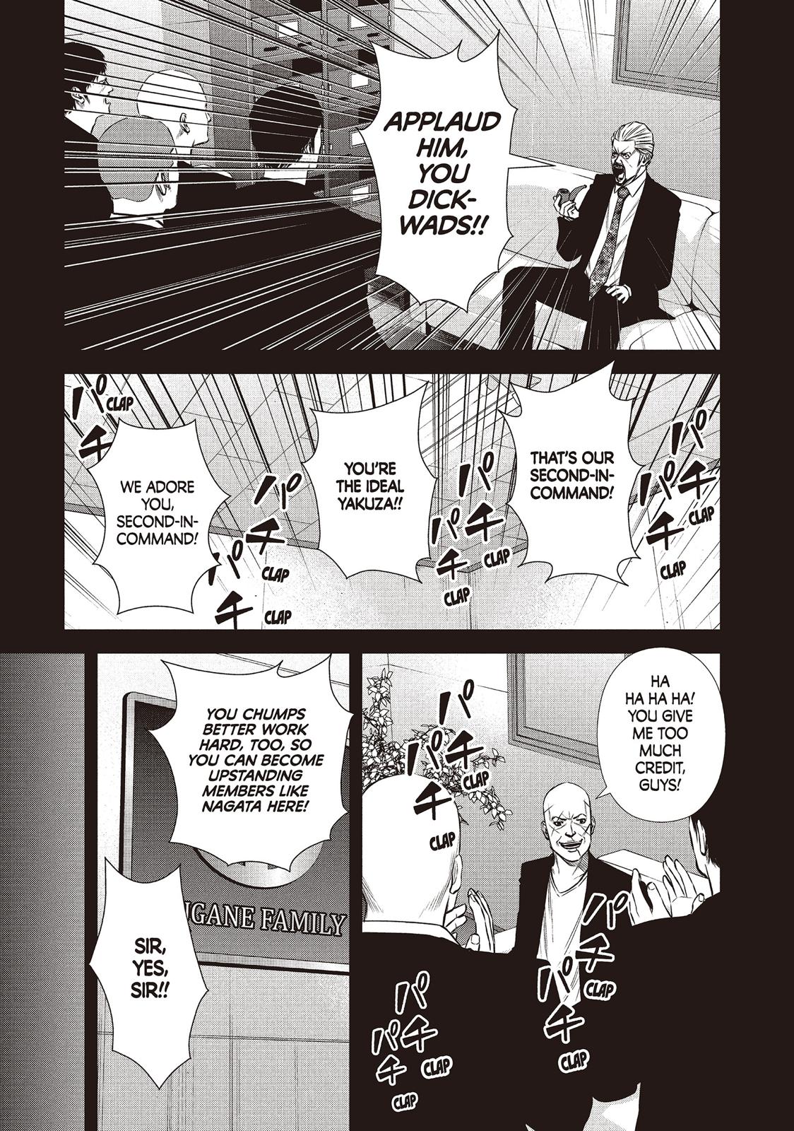 Back Street Girls - Washira Idol Hajimemashita. Chapter 99 page 3 - Chapter 99