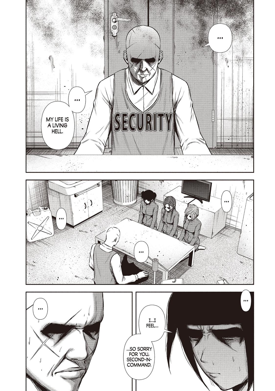 Back Street Girls - Washira Idol Hajimemashita. Chapter 99 page 4 - Chapter 99