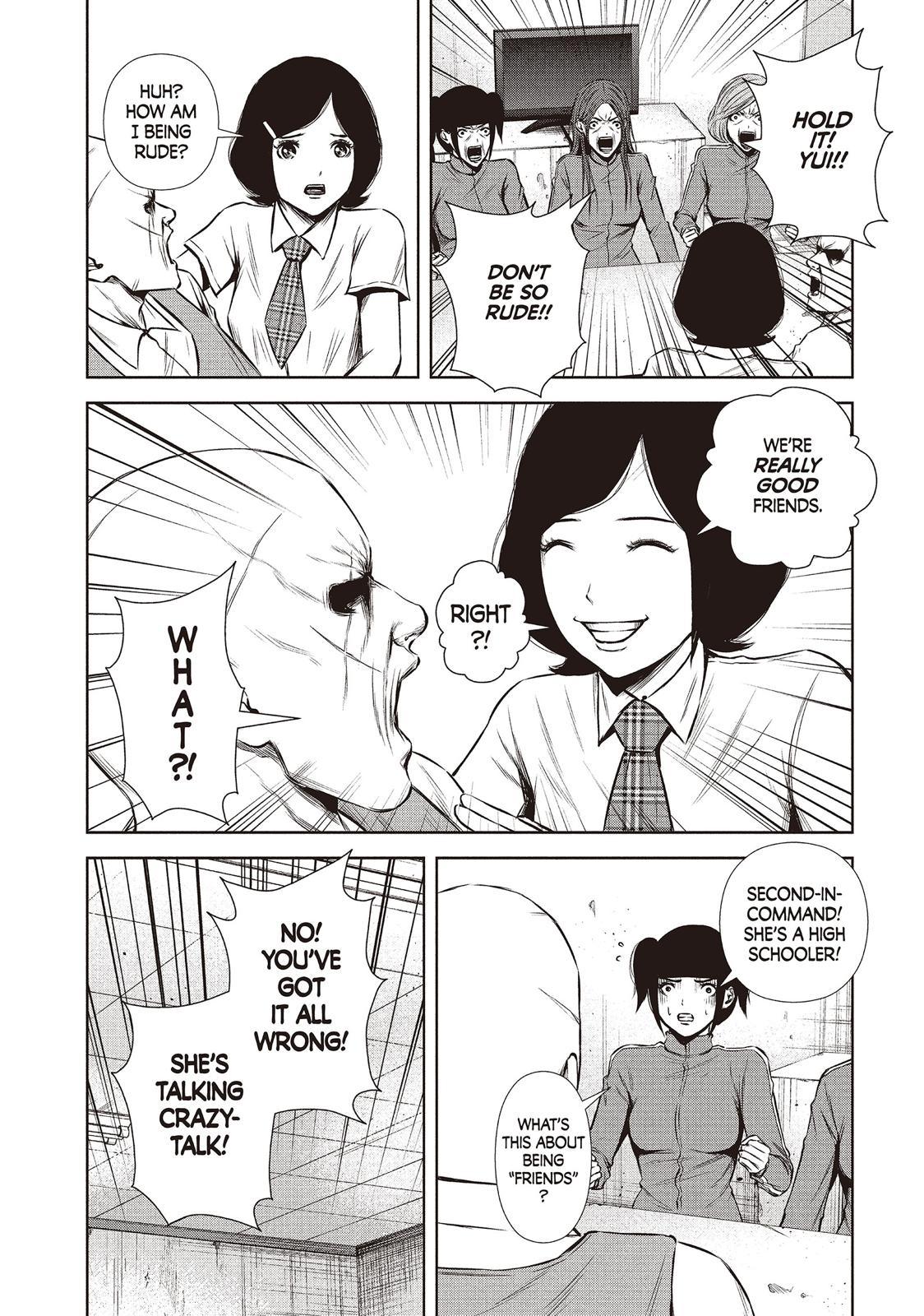 Back Street Girls - Washira Idol Hajimemashita. Chapter 99 page 6 - Chapter 99