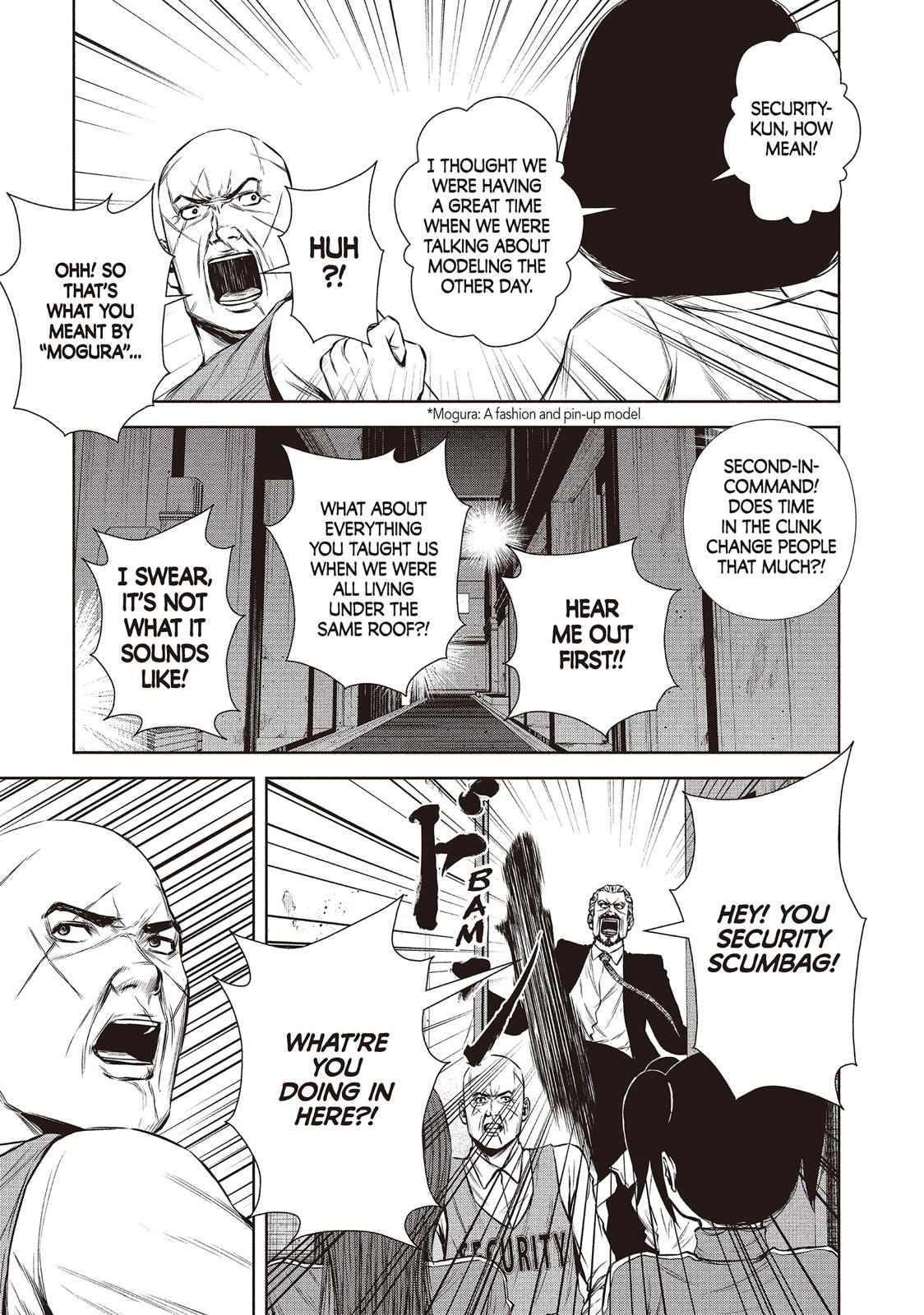 Back Street Girls - Washira Idol Hajimemashita. Chapter 99 page 7 - Chapter 99